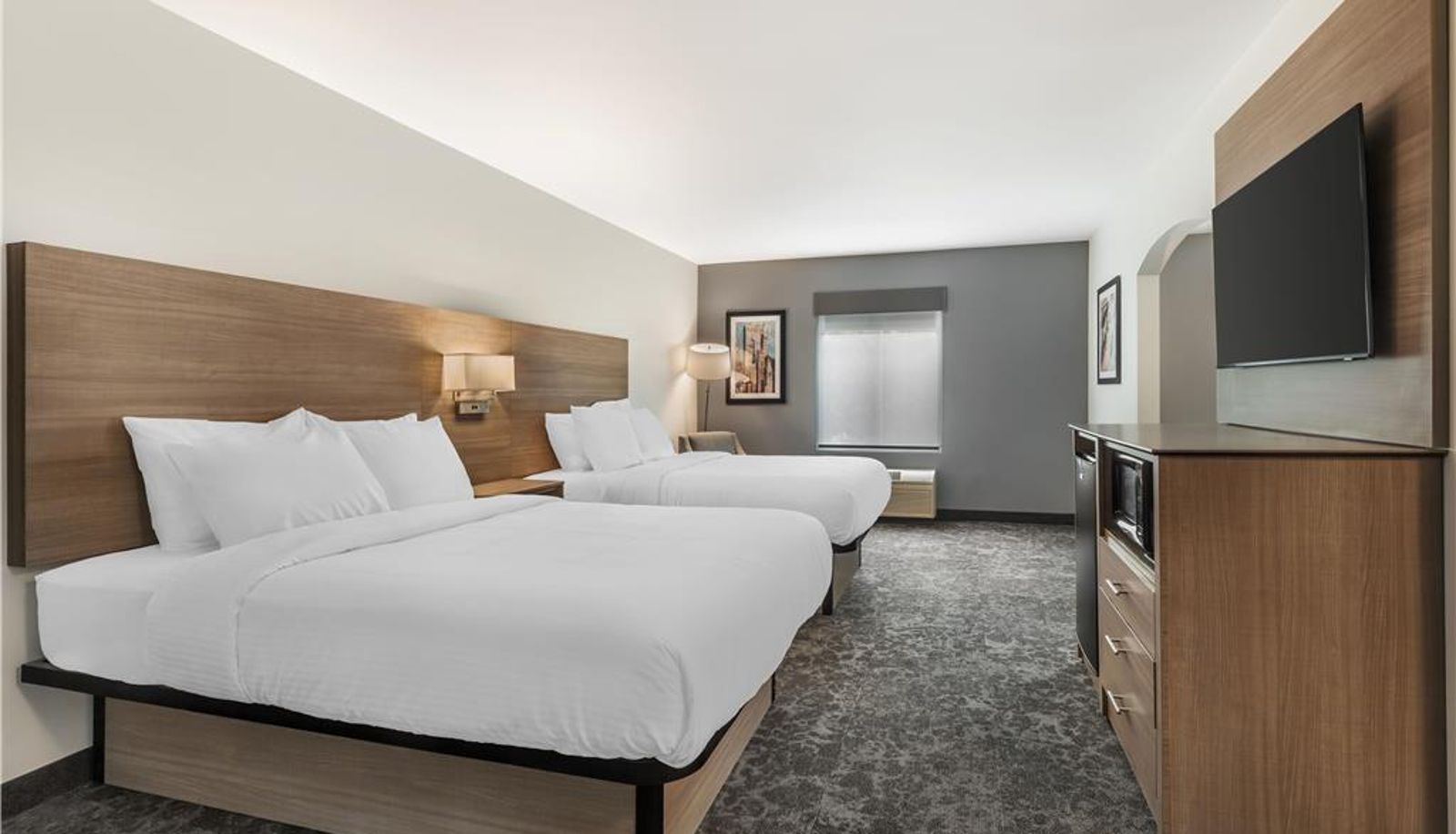 Zimmer - Best Western Manchester