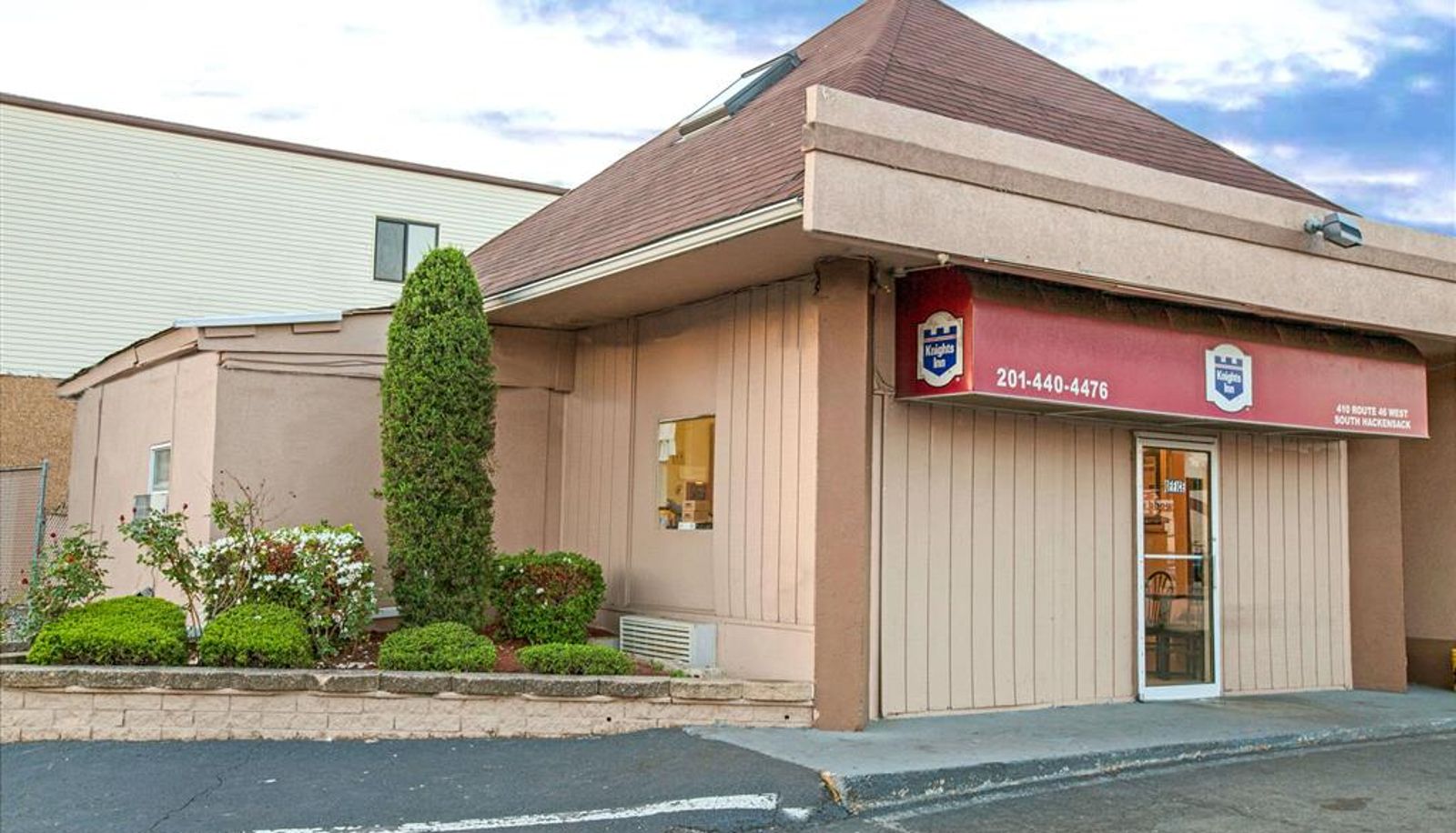 Vue extérieure - Knights Inn South Hackensack
