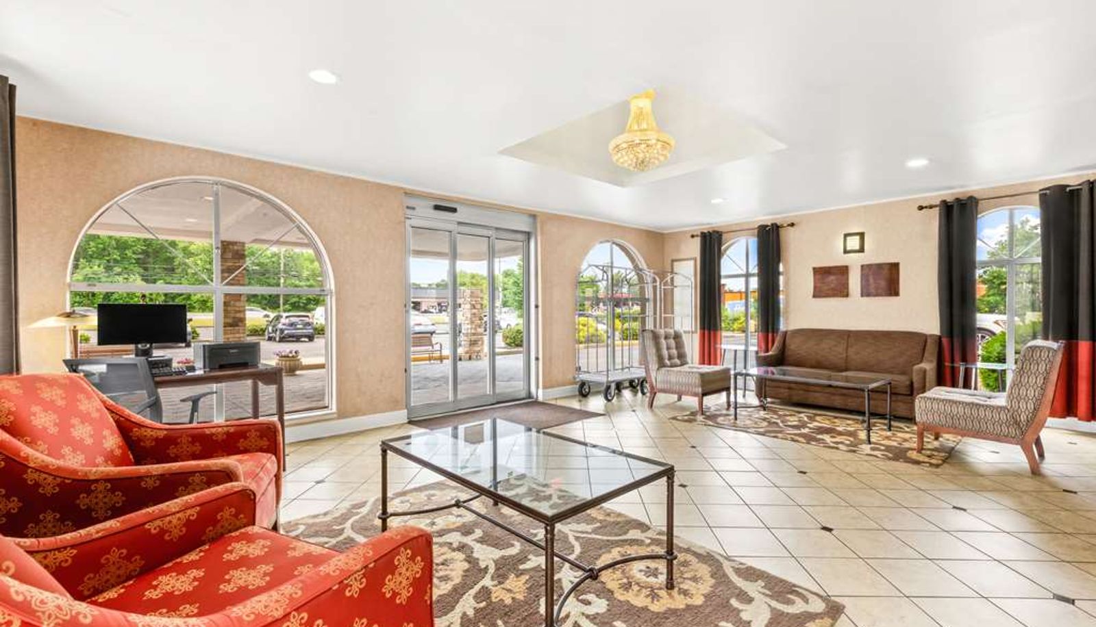 Hall - Best Western Hazlet Inn