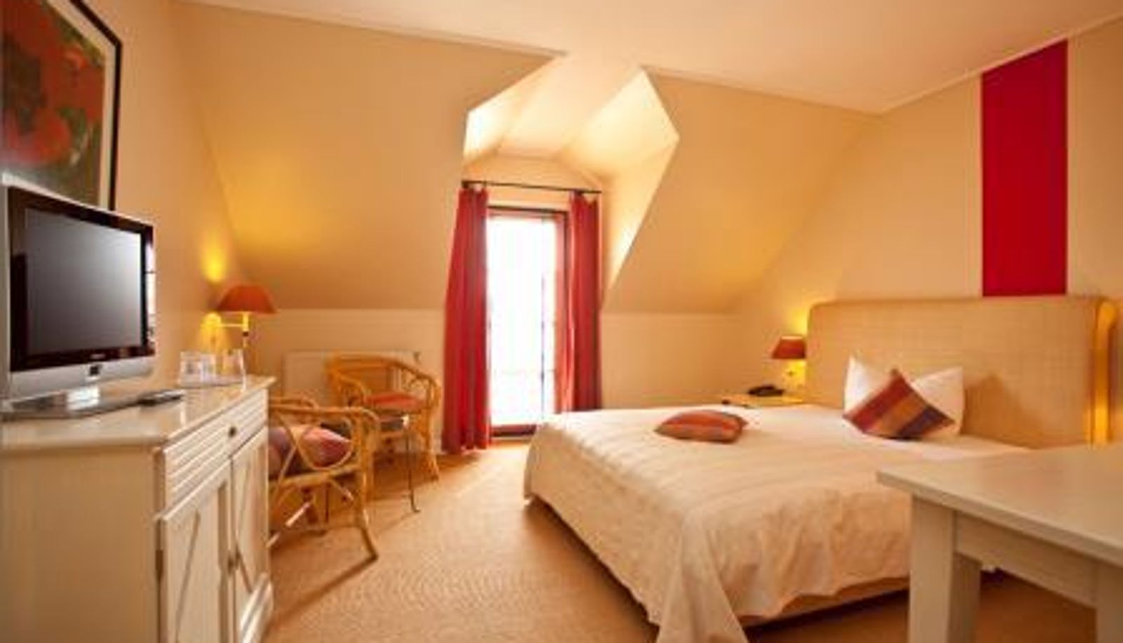 Chambre - Hotel ARTE Schwerin
