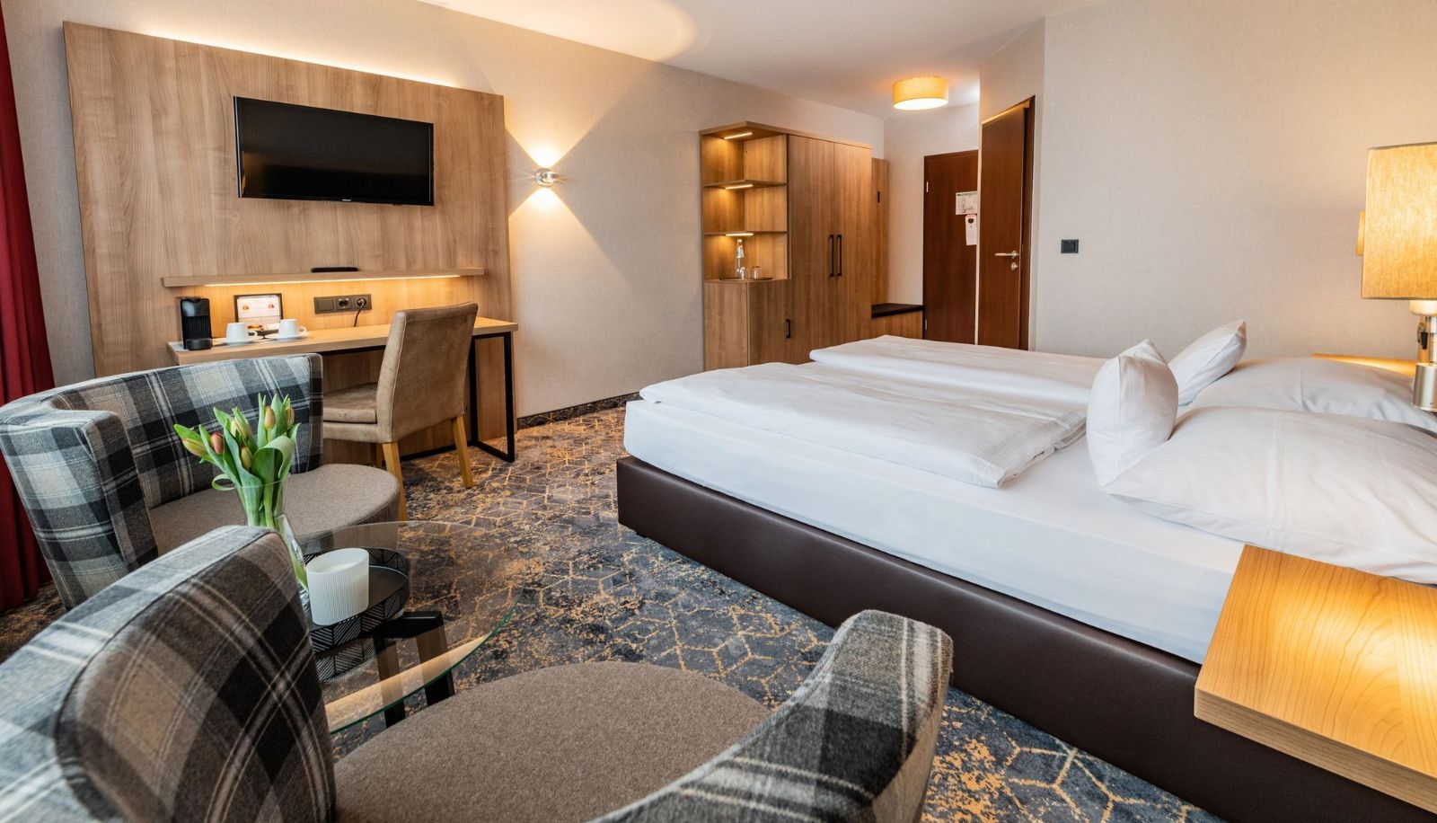 Zimmer - Göbels Sophien-Hotel