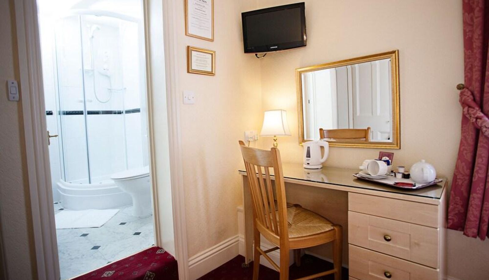 Standardzimmer - Brookfield House