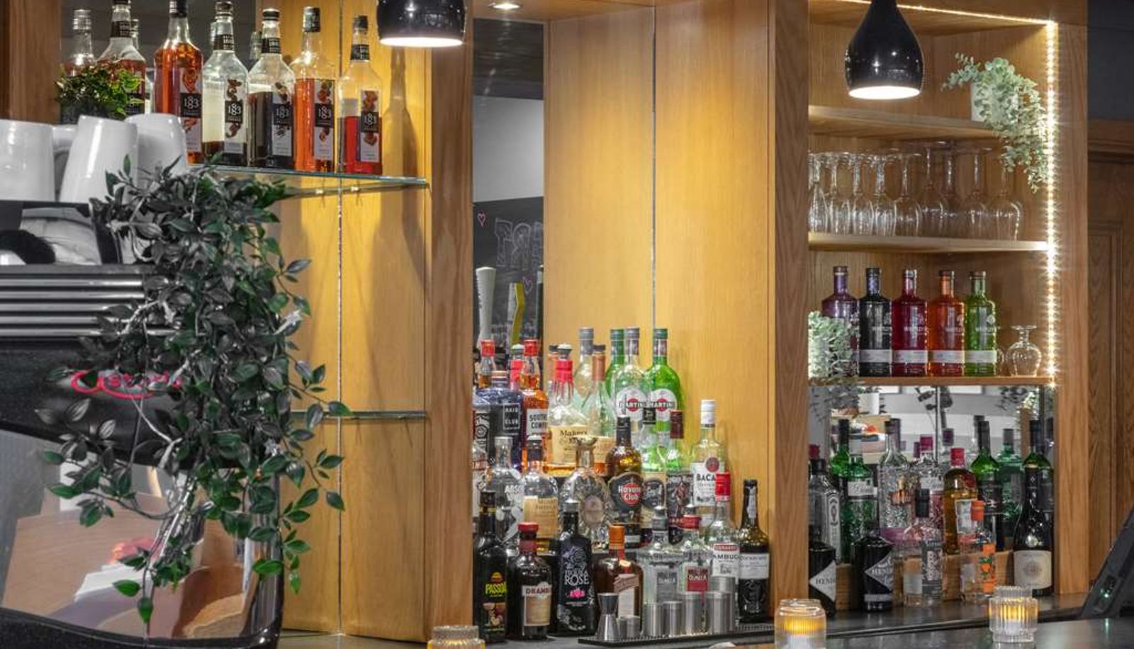 Bar - The Hampshire Court