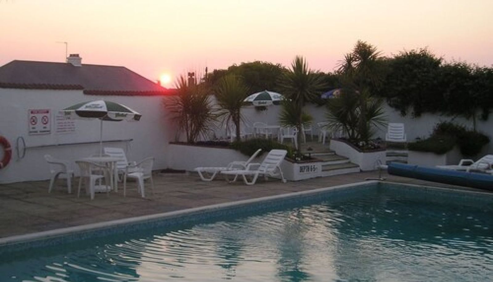 Pool - Pine Lodge Guest House
