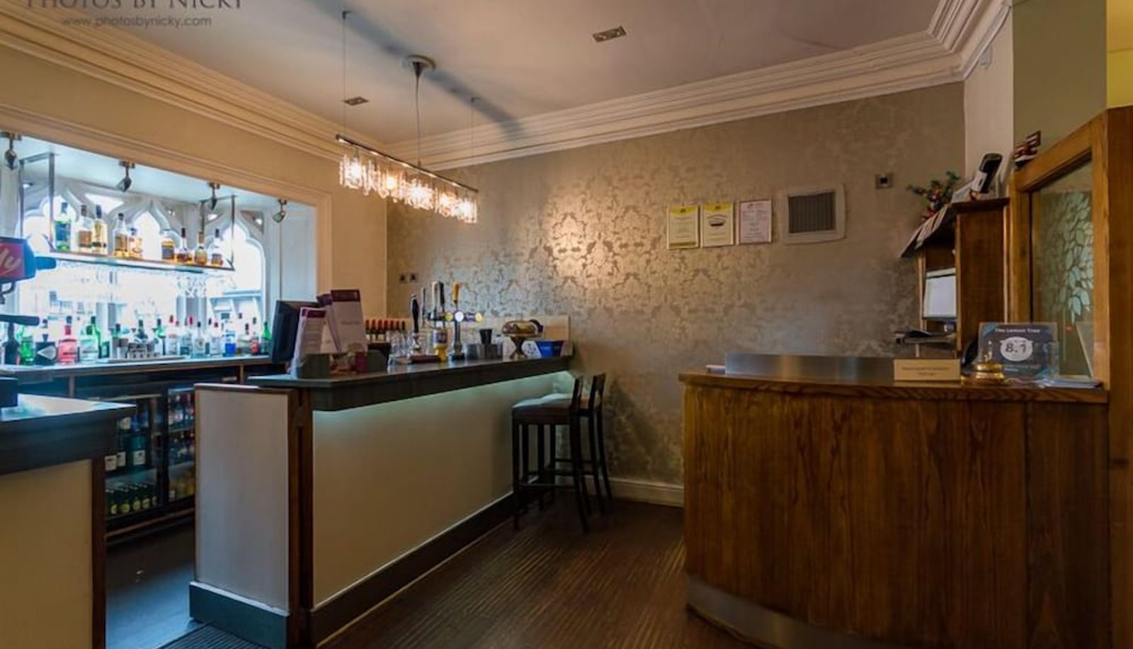 Rezeption - The Lemon Tree - Hotel