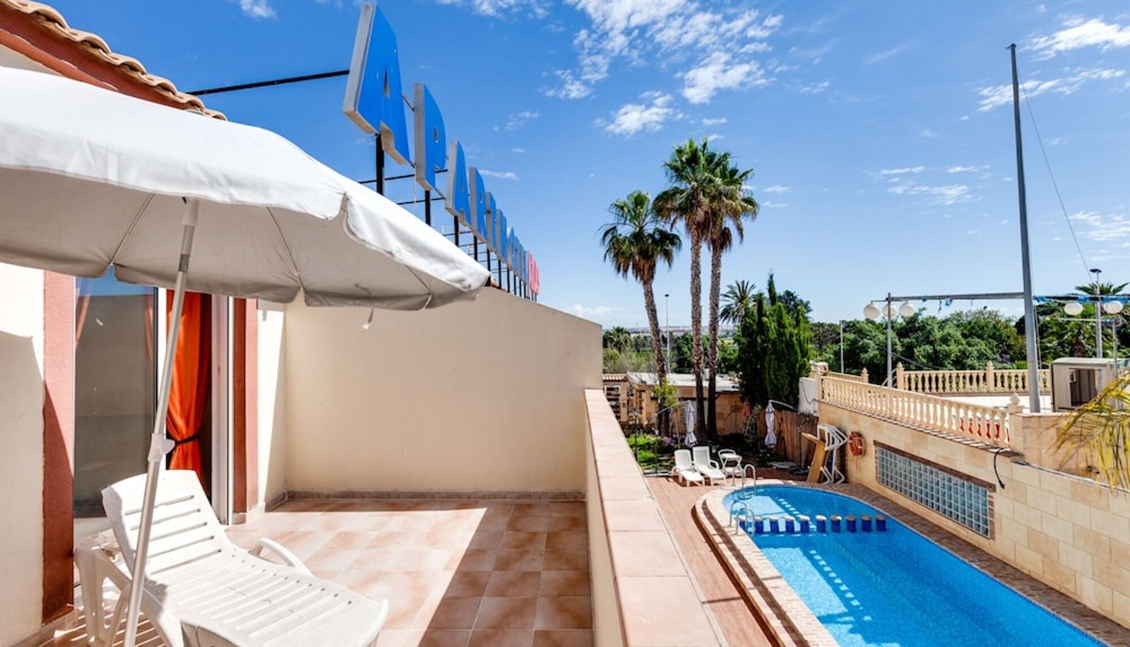 Piscina - ApartHotel Atlas