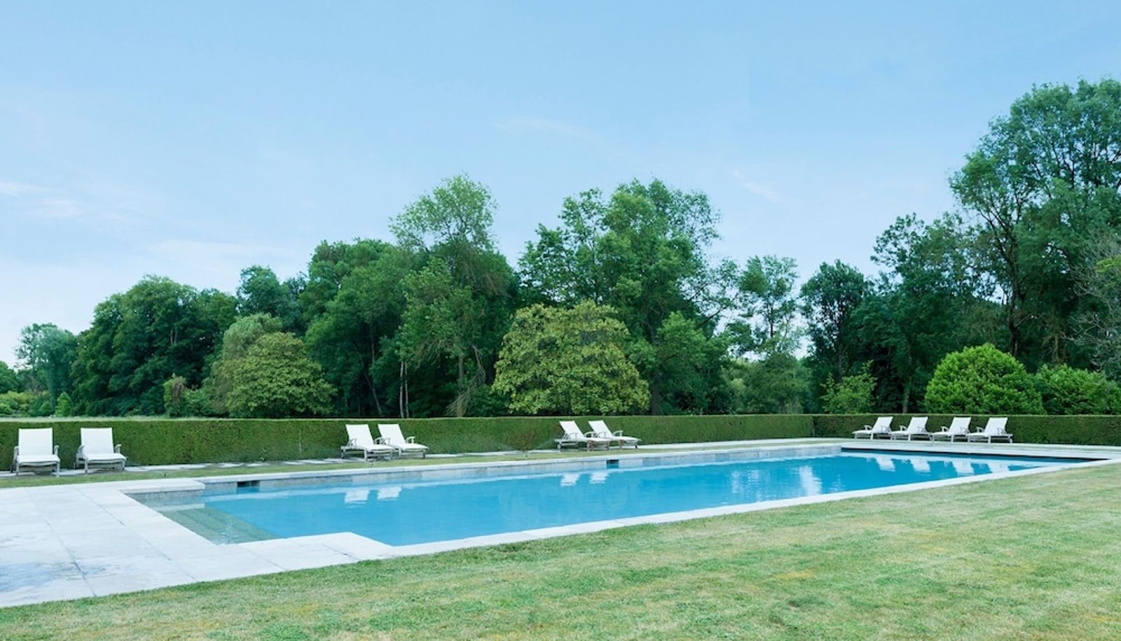 Pool - The Originals Collection Château de Perreux