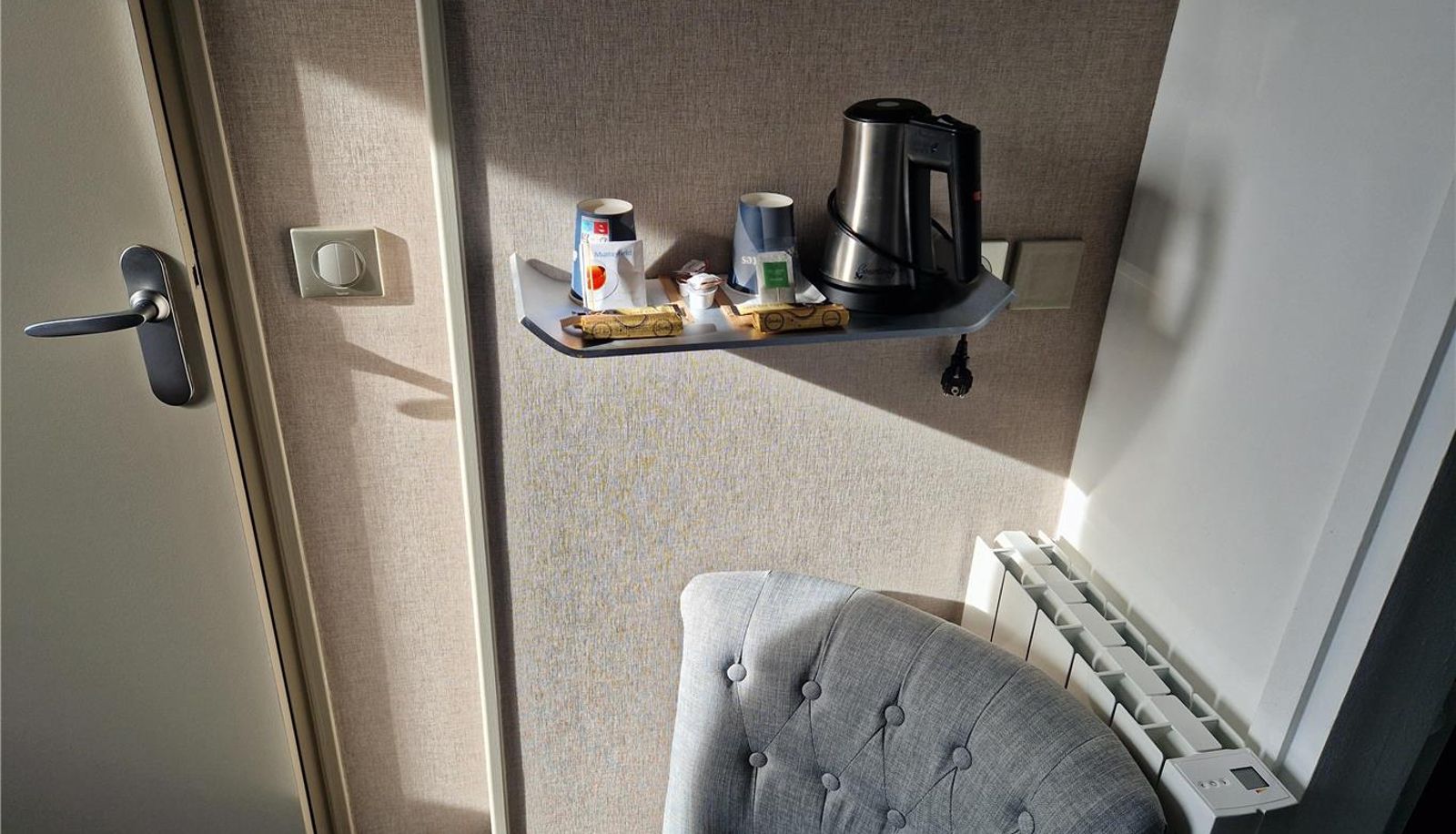 Standard room (single) - KYRIAD QUIMPER SUD