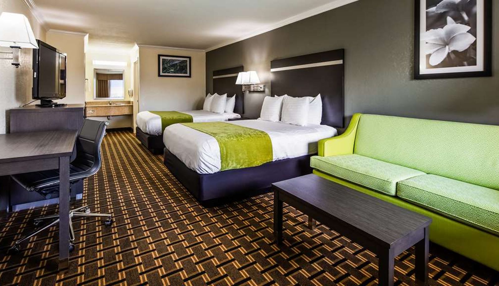 Zimmer - Best Western Garden Inn