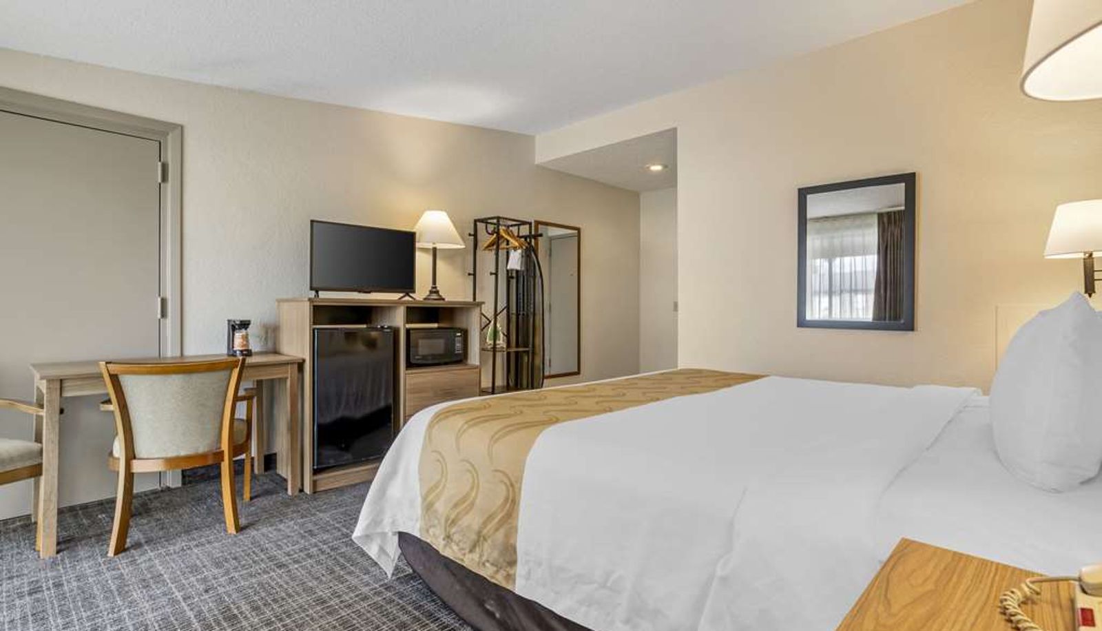 Room - Quality Inn & Suites NRG Park - Medical Center