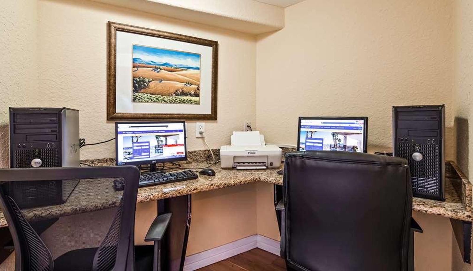 Centro de negocios - Best Western Texas City I-45