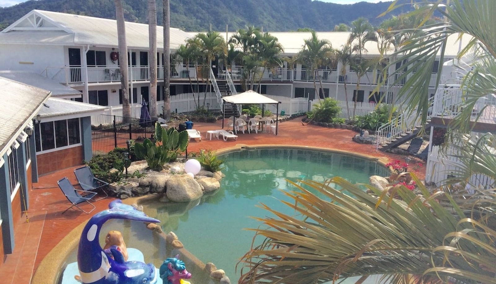 Zwembad - South Cairns Resort