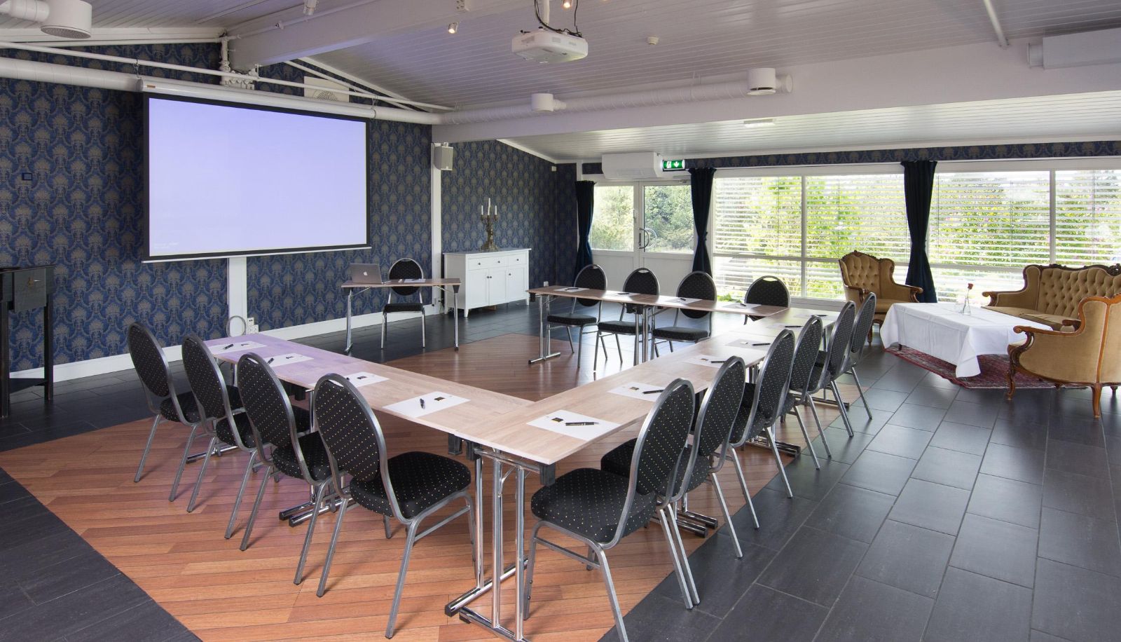 Konferenzraum - Arendal Herregaard Spa and Res