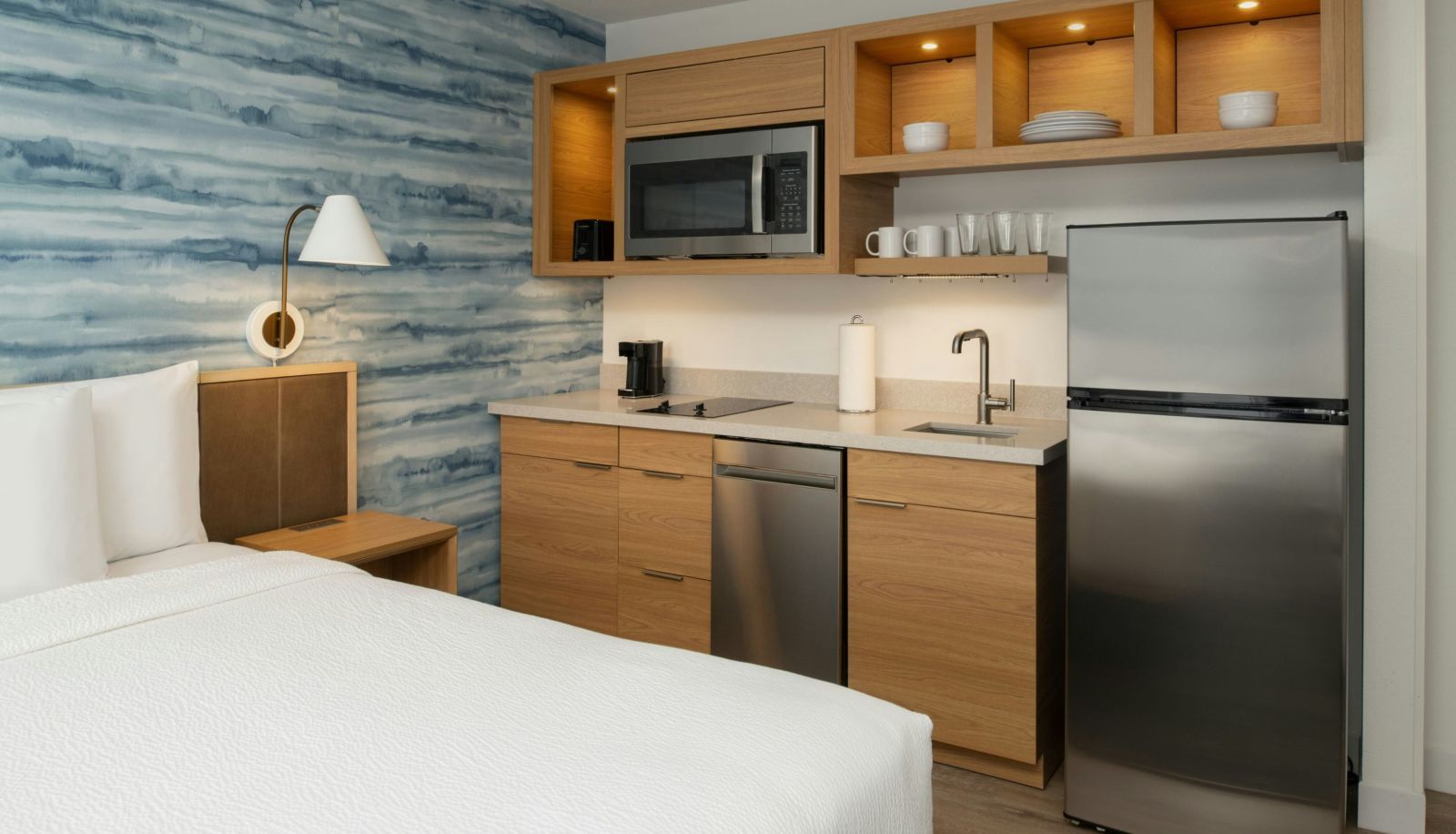 Zimmer - TownePlace Stes Mariott Portland Airport