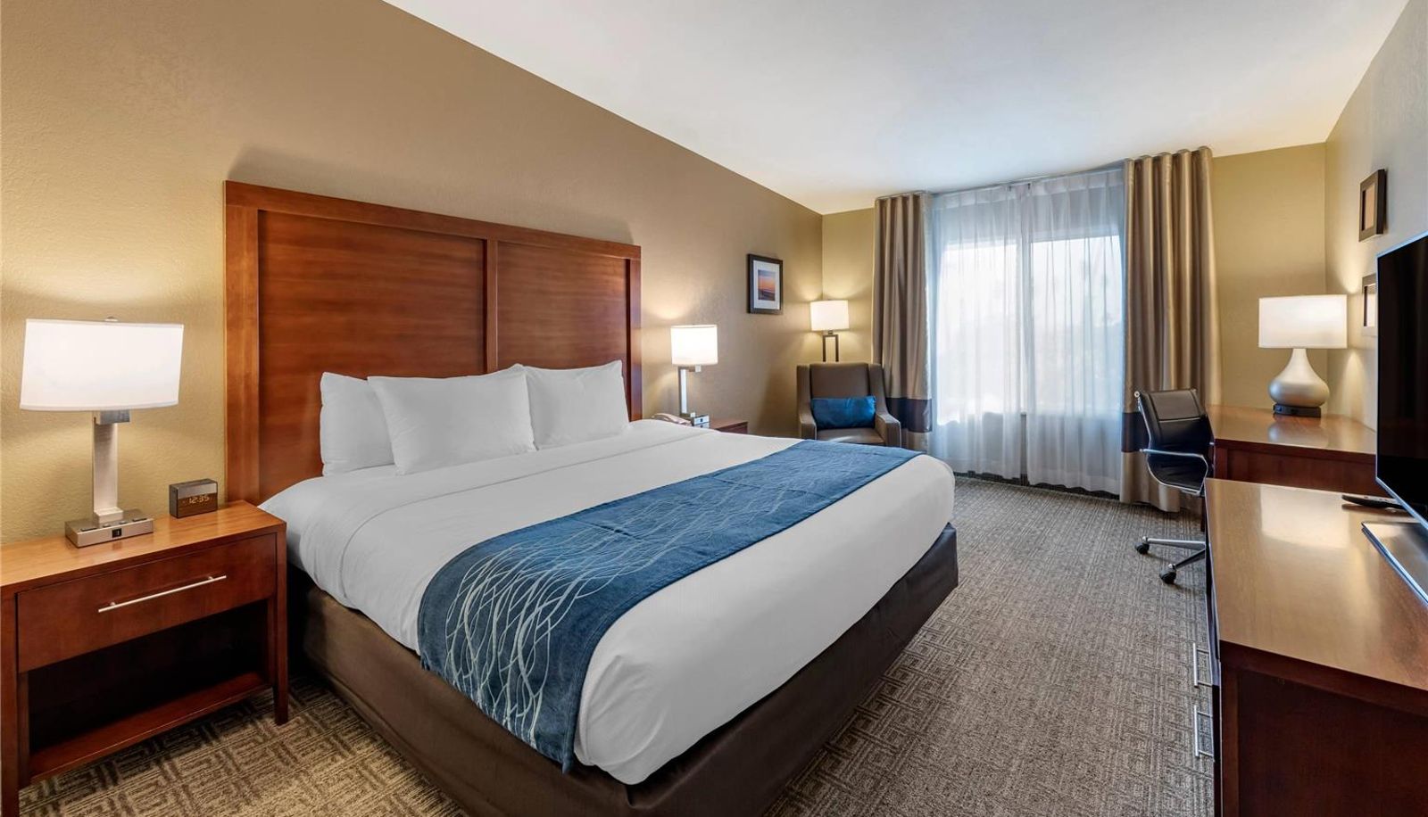 Zimmer - Comfort Inn & Suites Ventura Beach