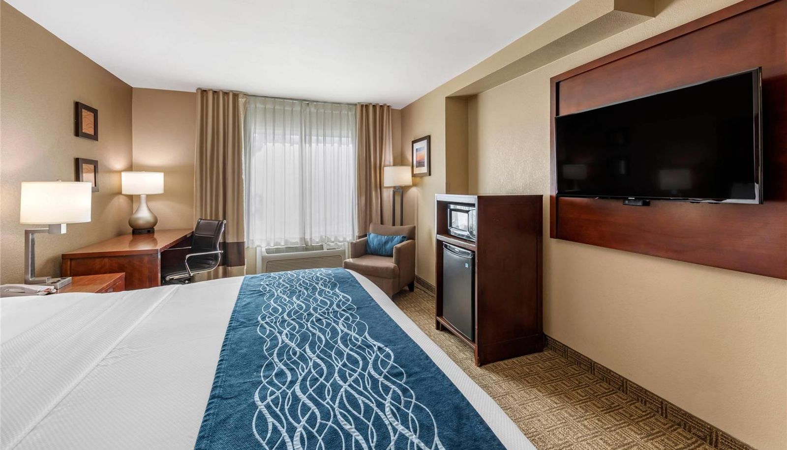 Chambre - Comfort Inn & Suites Ventura Beach