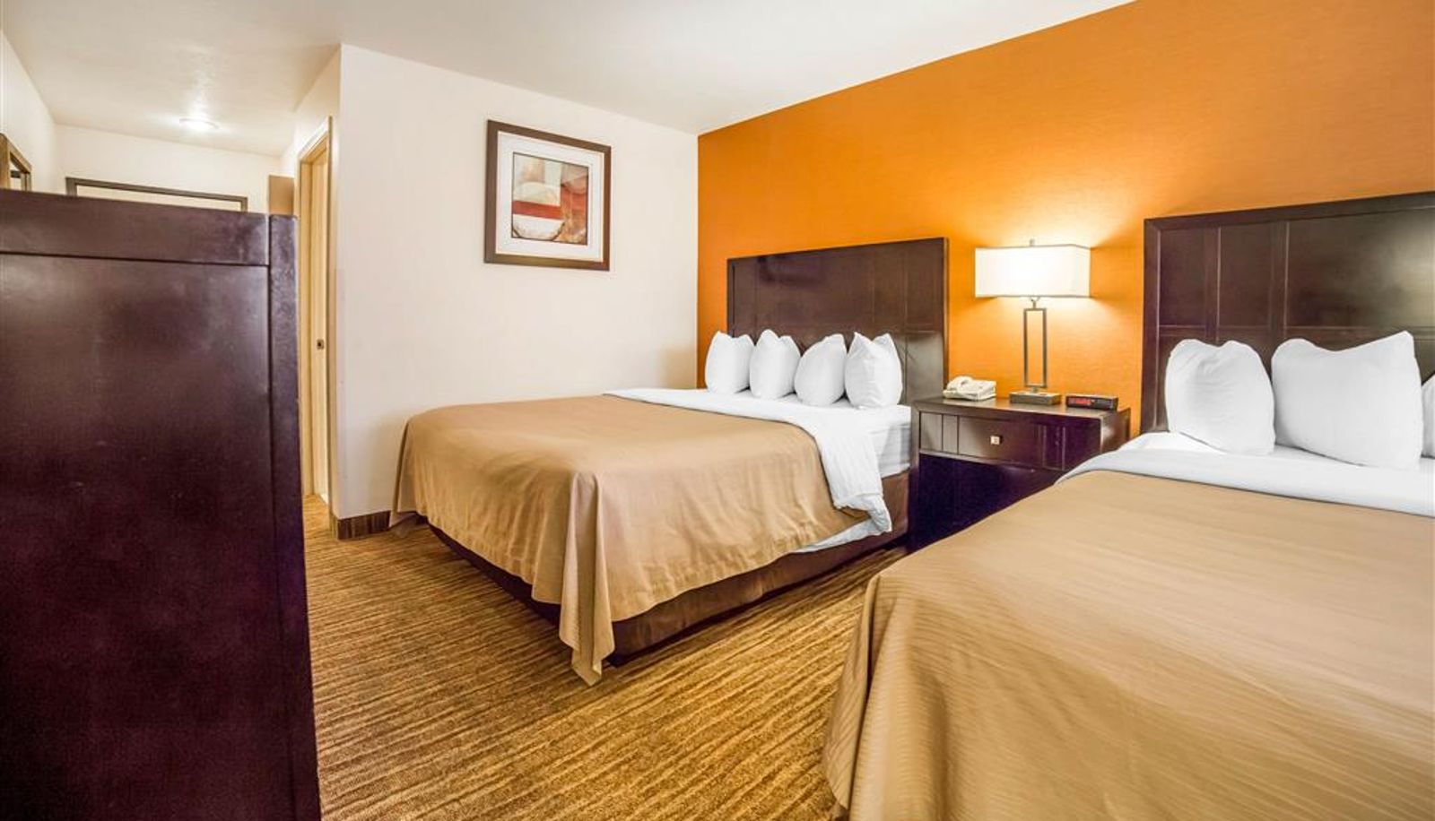 Zimmer - Quality Inn Post Falls - Coeur d'Alene