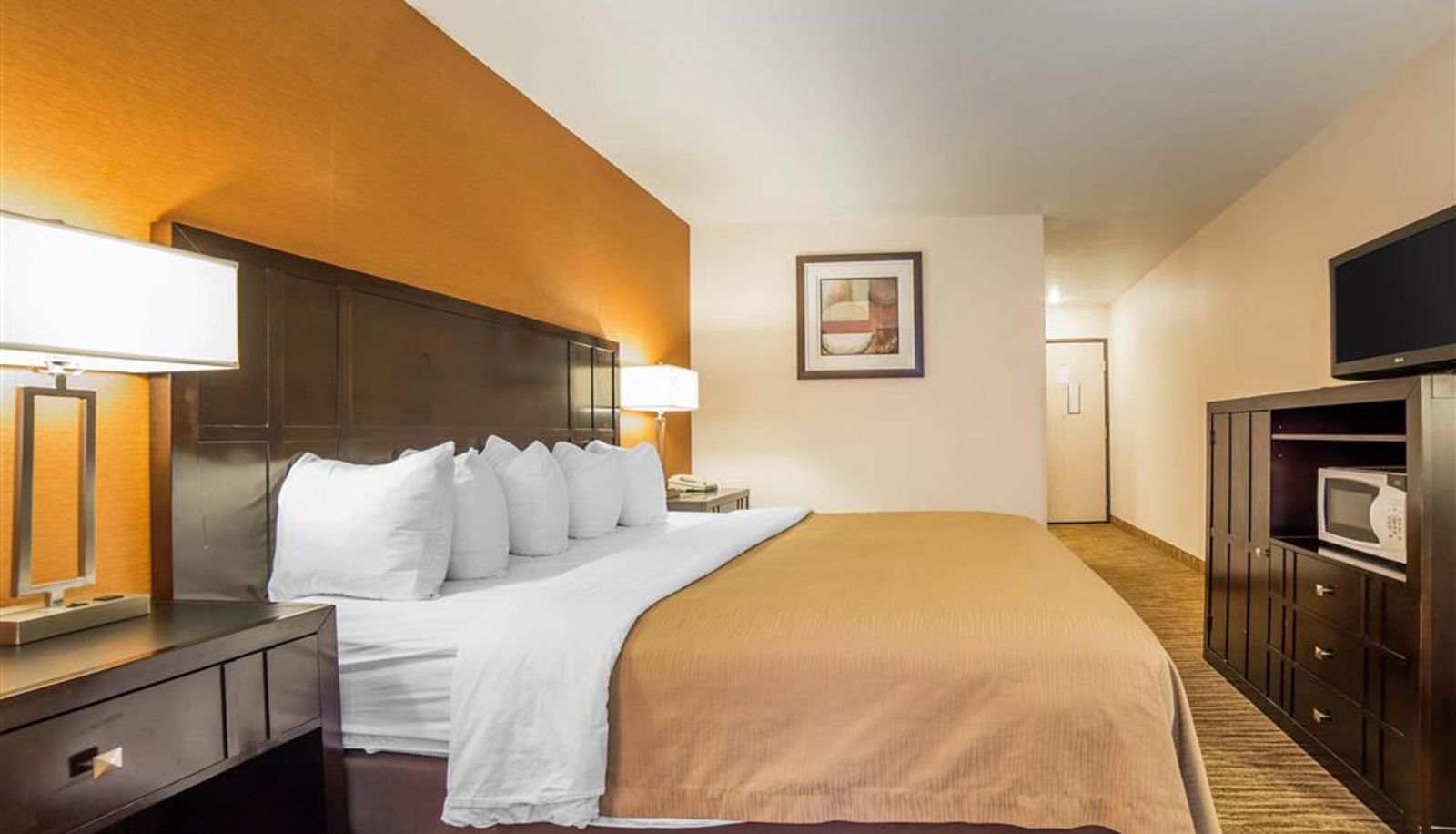 Zimmer - Quality Inn Post Falls - Coeur d'Alene
