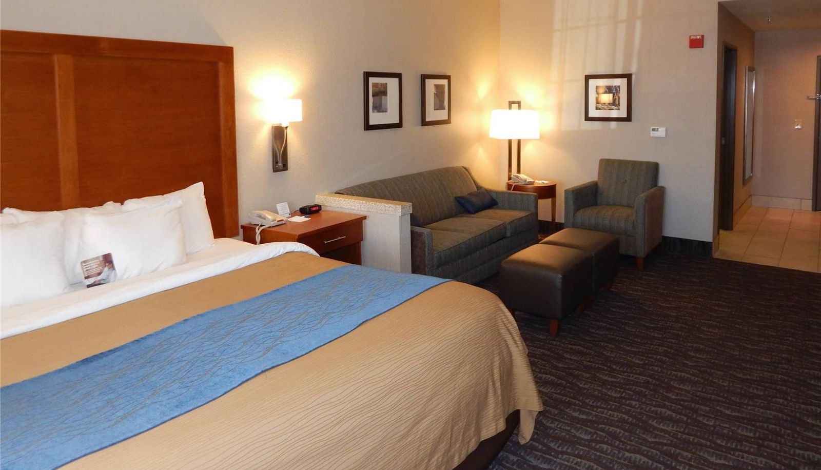 Zimmer - Comfort Inn & Suites Las Cruces Mesilla