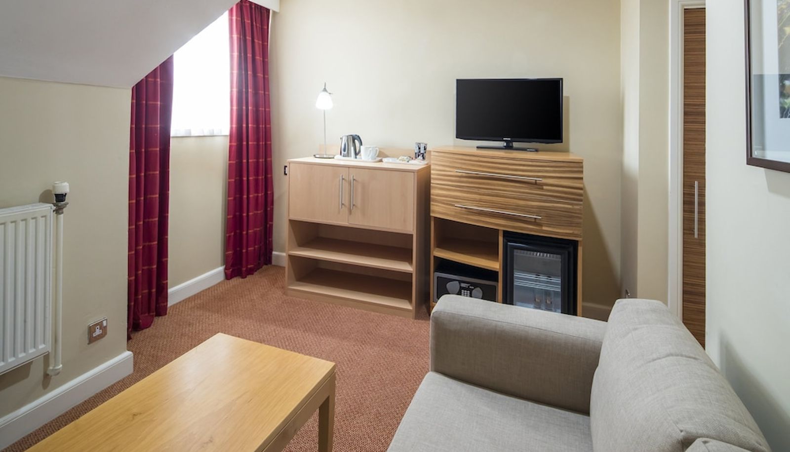 Standardzimmer - Crowne Plaza CHESTER by IHG
