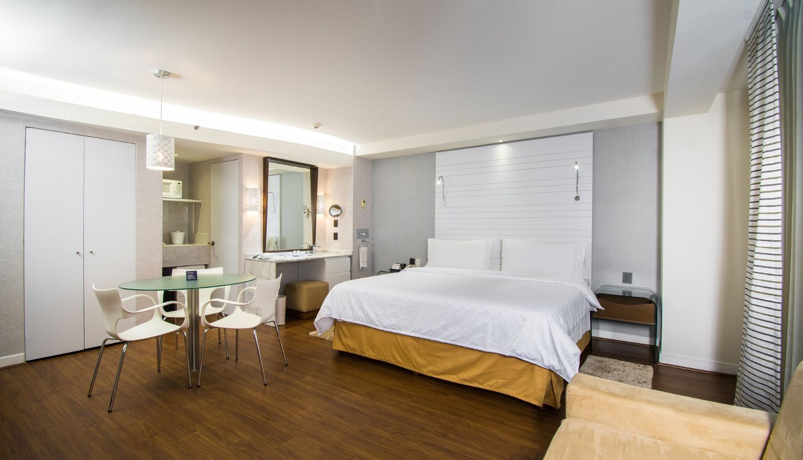 Habitación - Trademark by Wyndham Bel Air Unique Mexico City WTC
