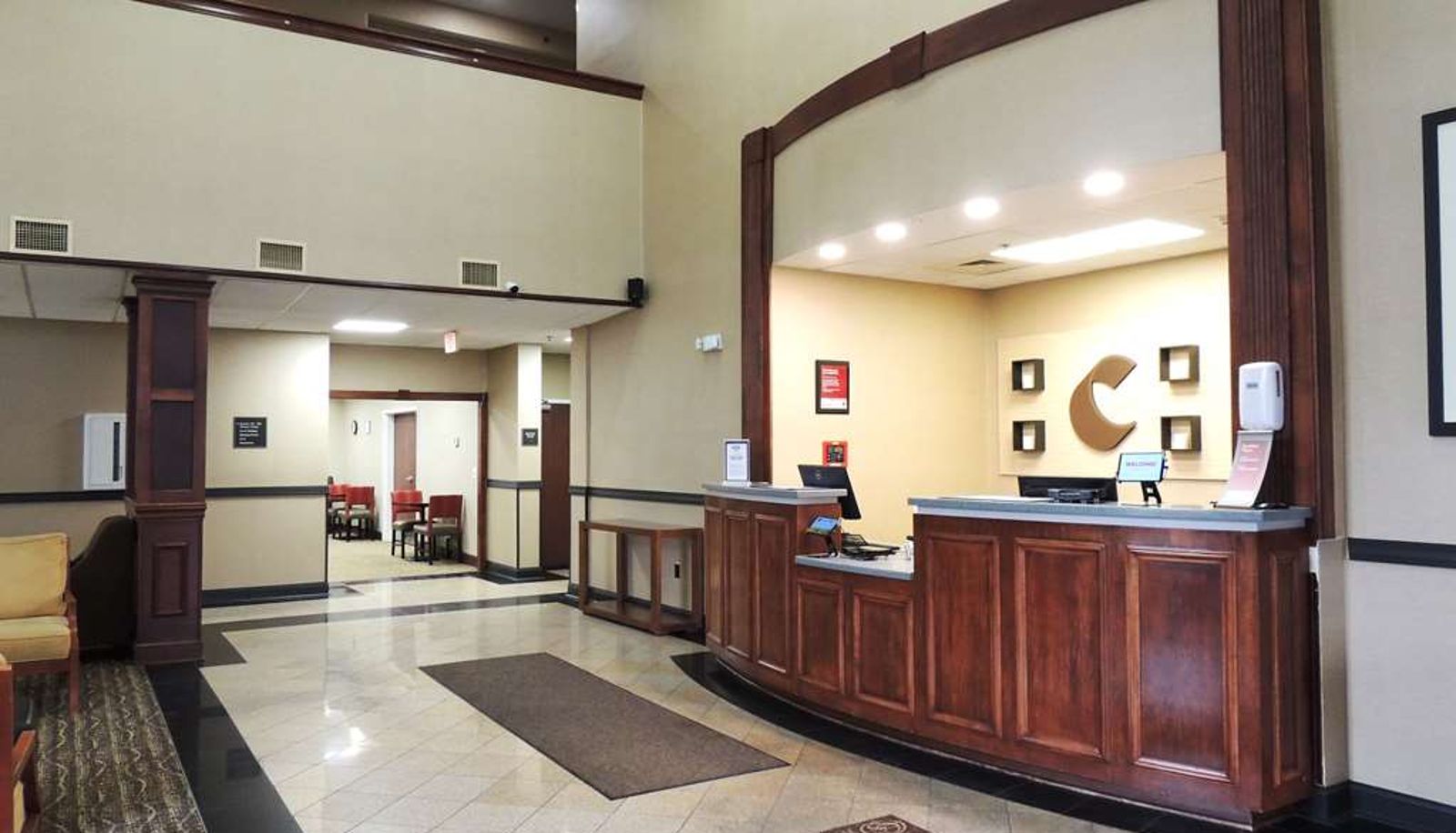 Lobby - Comfort Suites Twinsburg