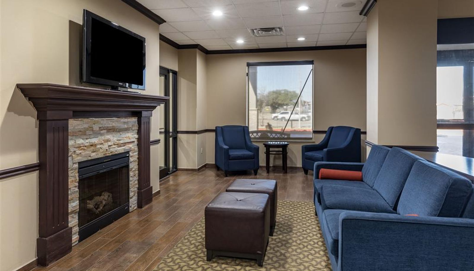 Hall - Comfort Suites Waco Near University Area