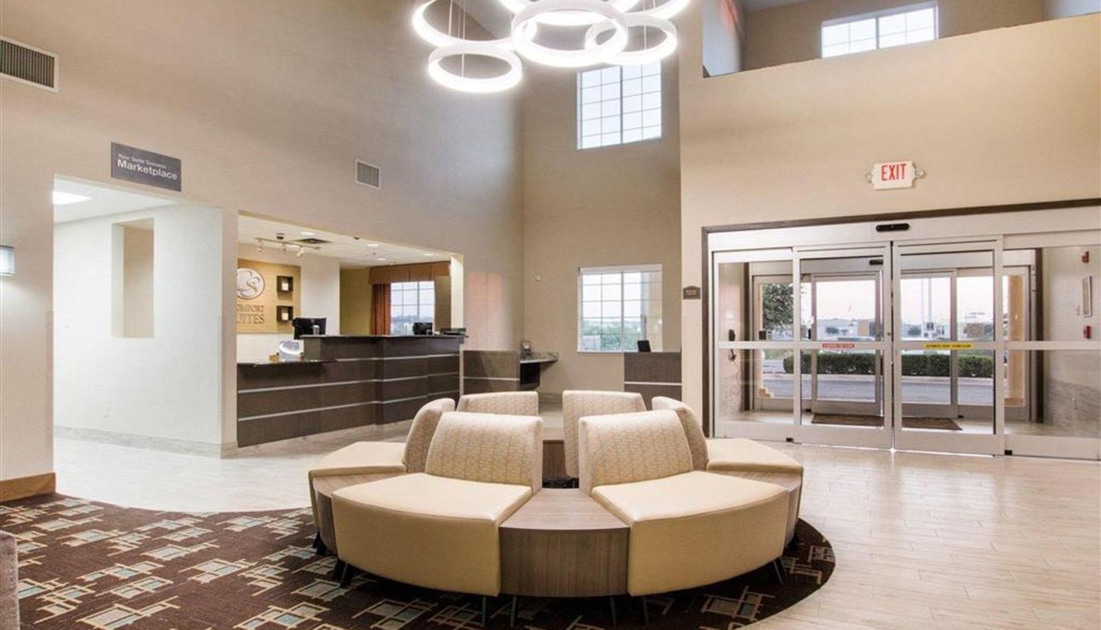 Lobby - Comfort Suites San Angelo near University