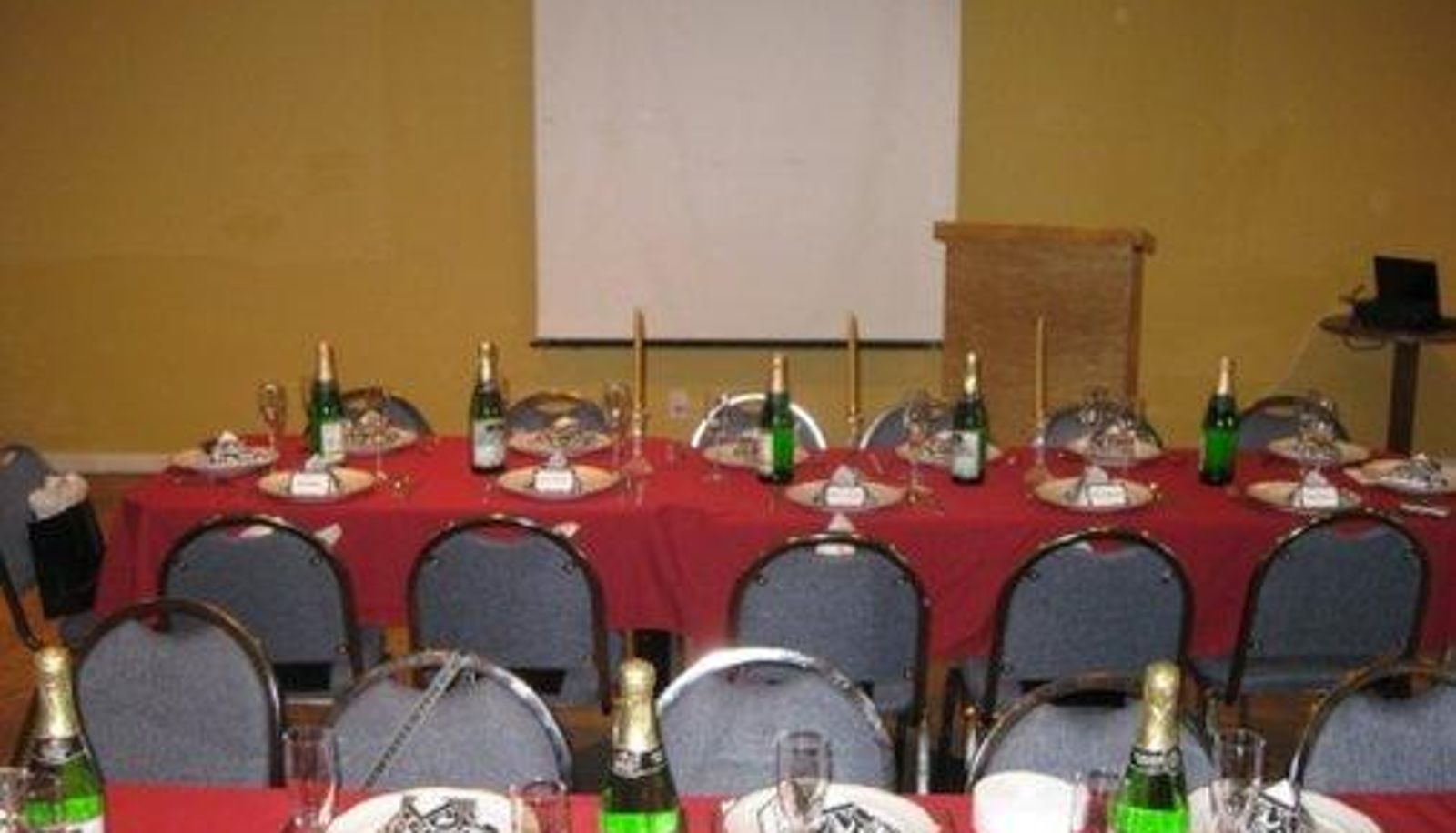 Centro de negocios - The Guest Lodge Gainesville