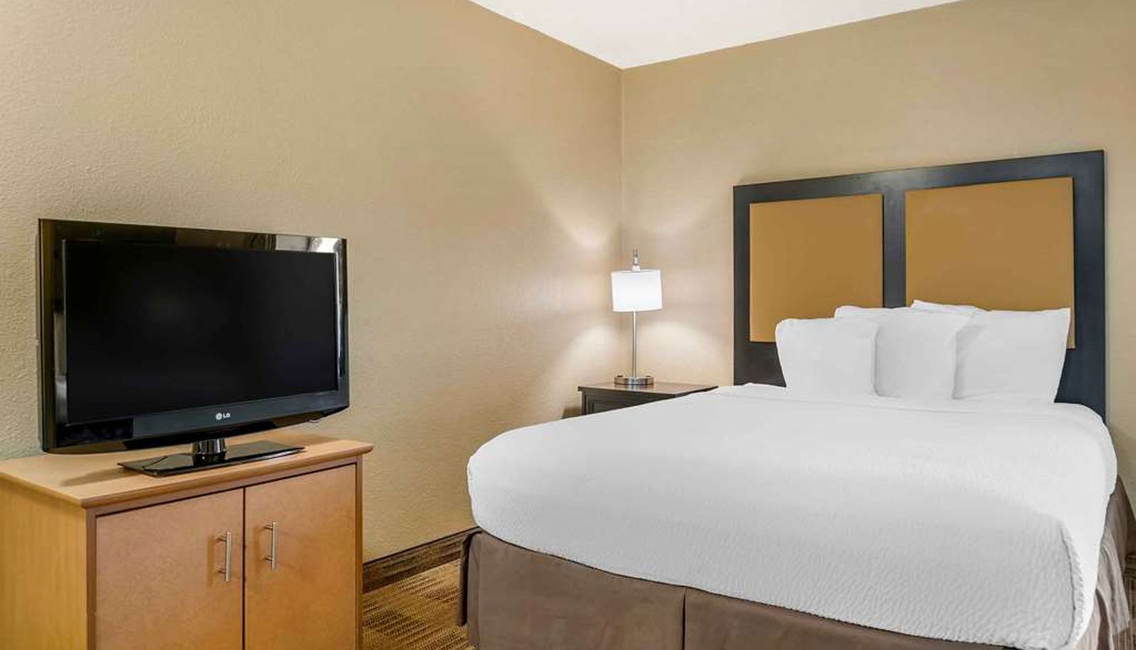 Chambre - Extended Stay America - Detroit - Ann Arbor - University South