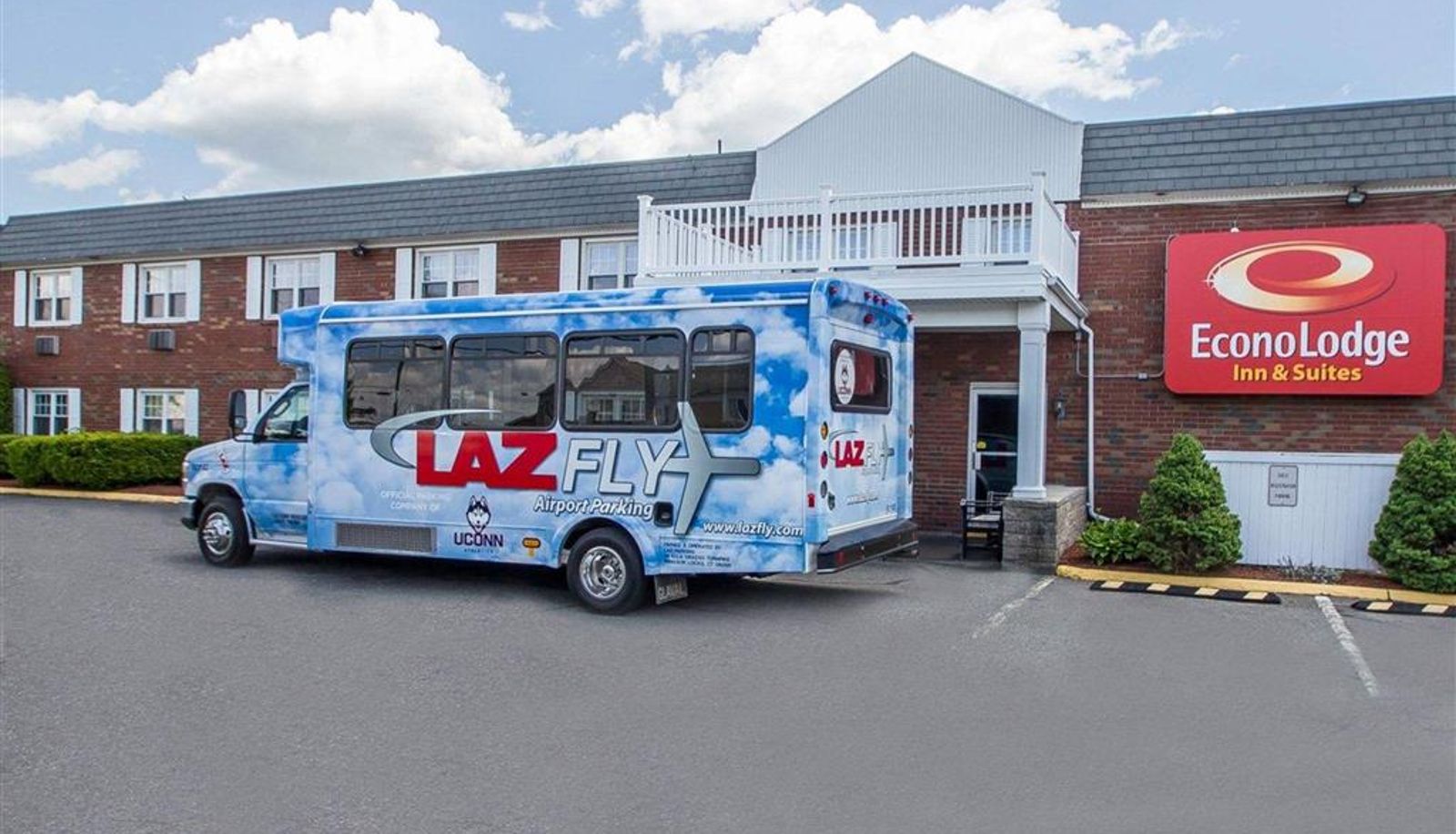 Vue intérieure - Econo Lodge Inn & Suites Windsor Locks Bradley Airport