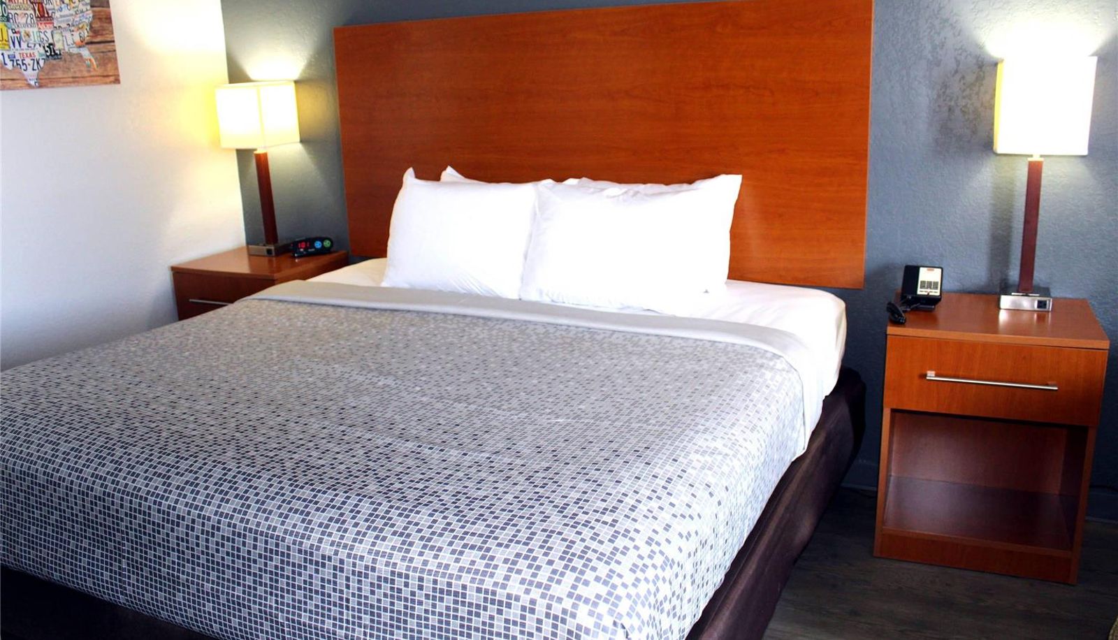 Zimmer - Econo Lodge Franklin South