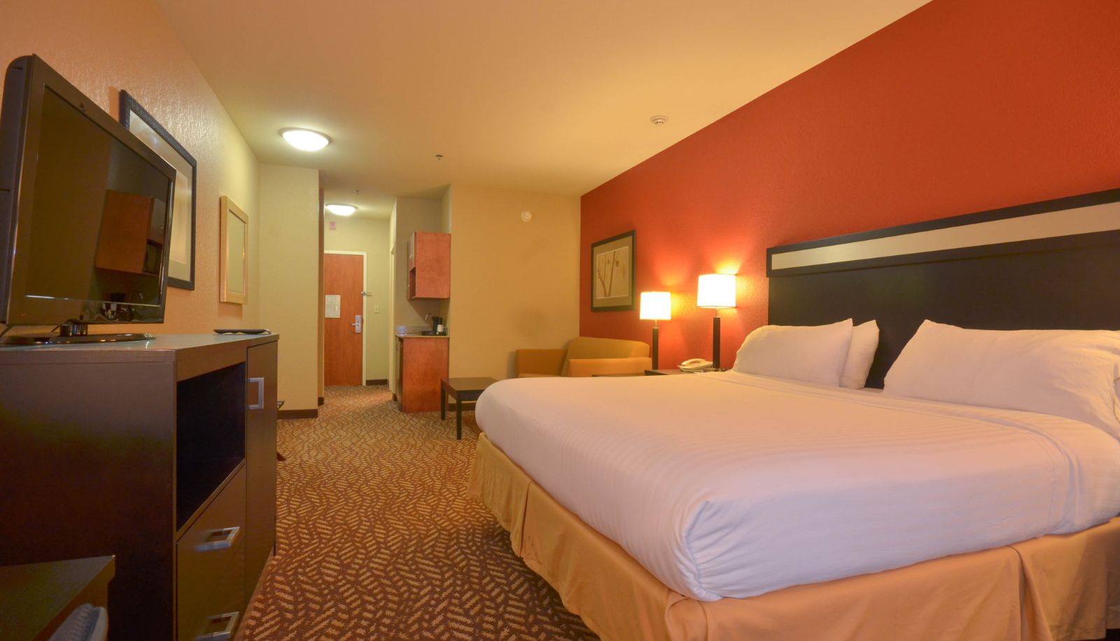 Zimmer - Holiday Inn Express & Suites PINE BLUFF by IHG