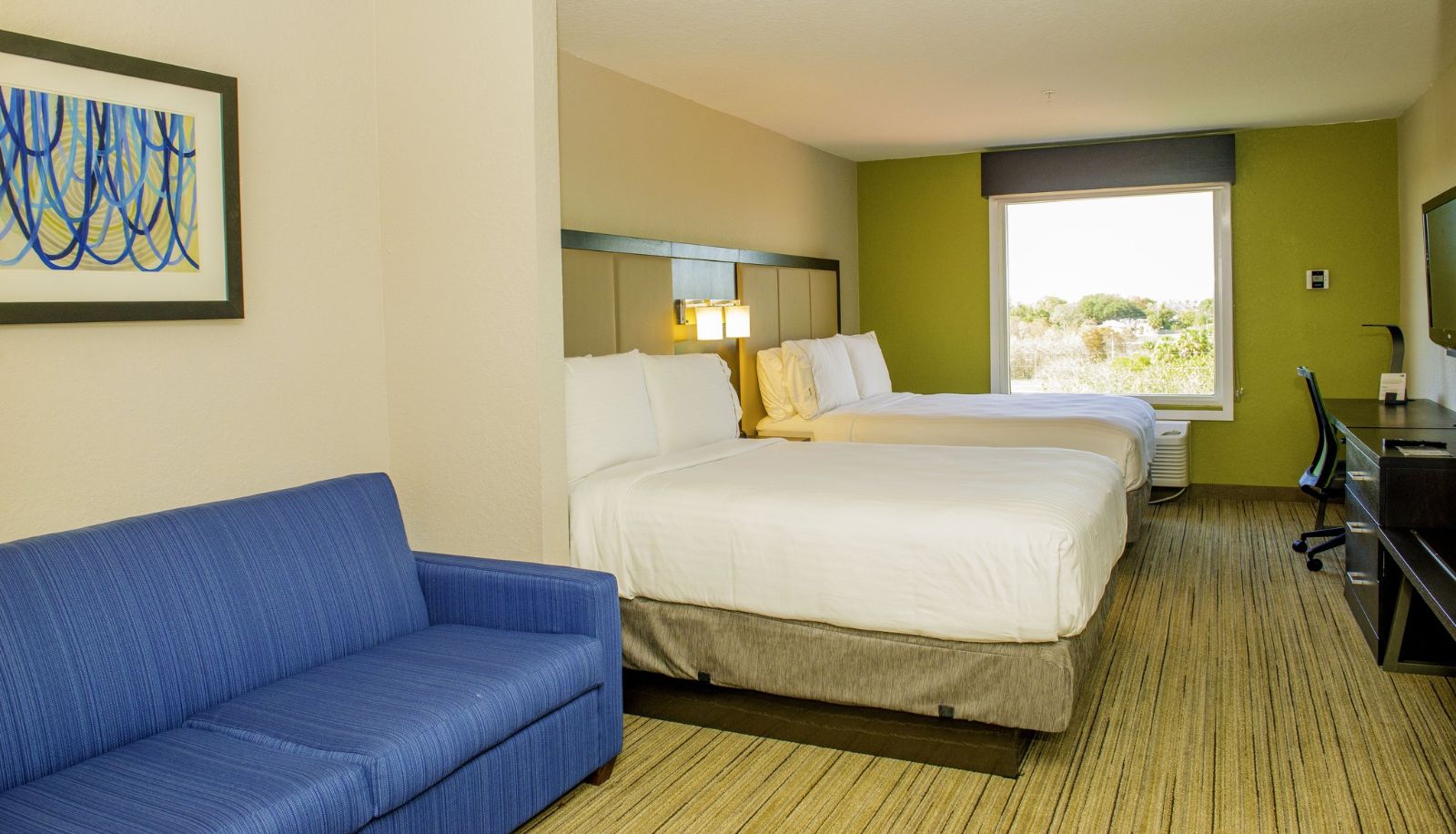 Zimmer - Holiday Inn Express & Suites ST. PETERSBURG NORTH (I-275) by IHG
