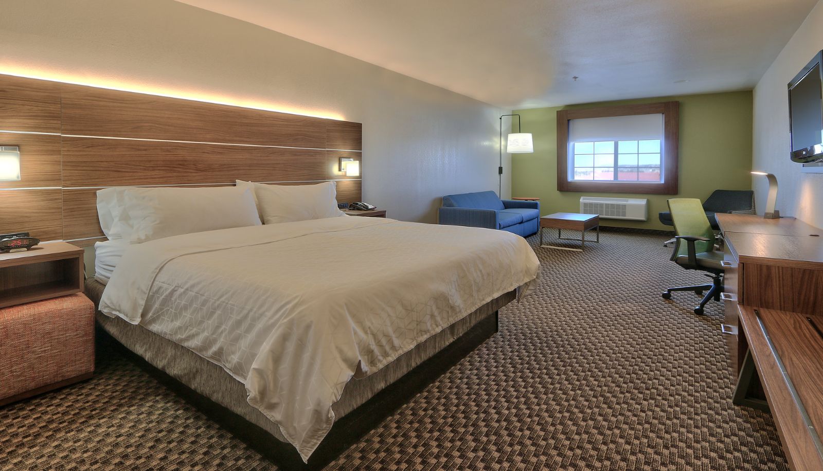 Zimmer - Holiday Inn Express SANTA ROSA by IHG