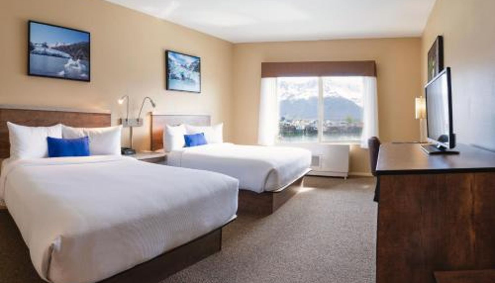Zimmer - Harbor 360 Hotel Seward