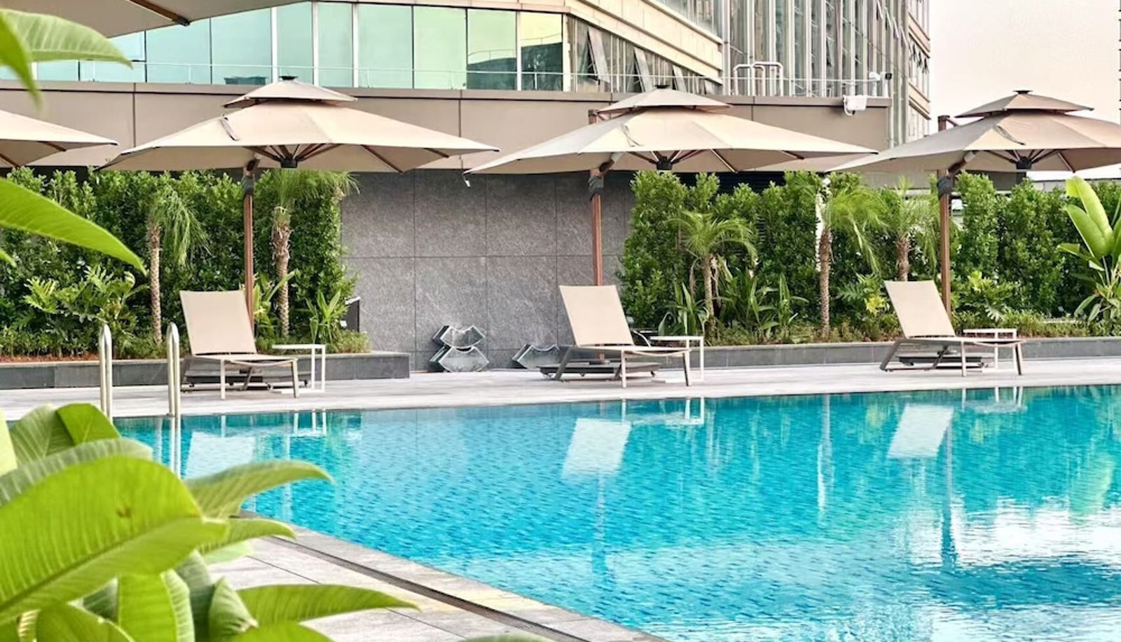 Pool - LUNG CHUEN INTERNATIONAL HOTEL