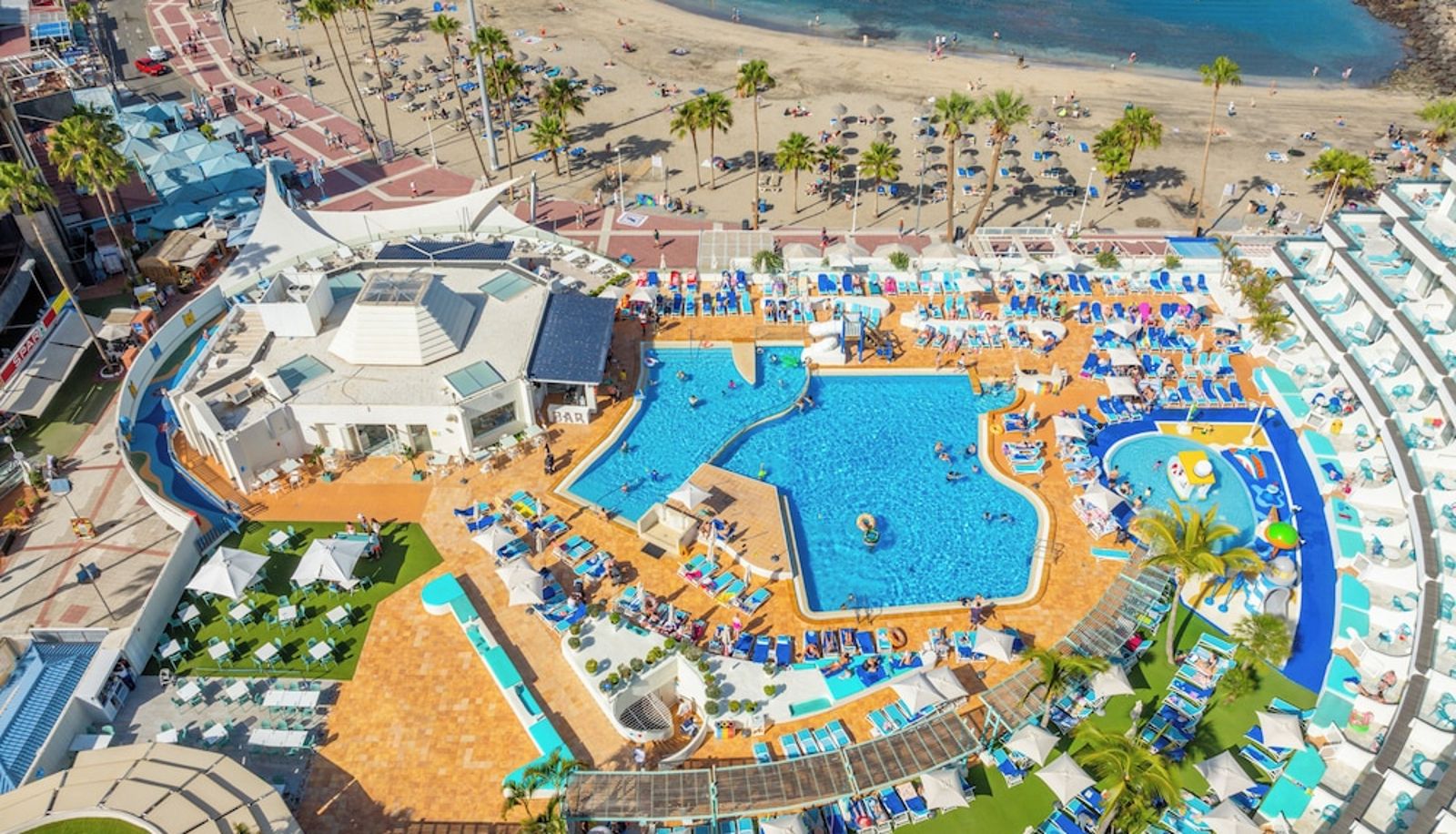 Pool - HOVIMA La Pinta Beachfront Family Hotel Family Hotel