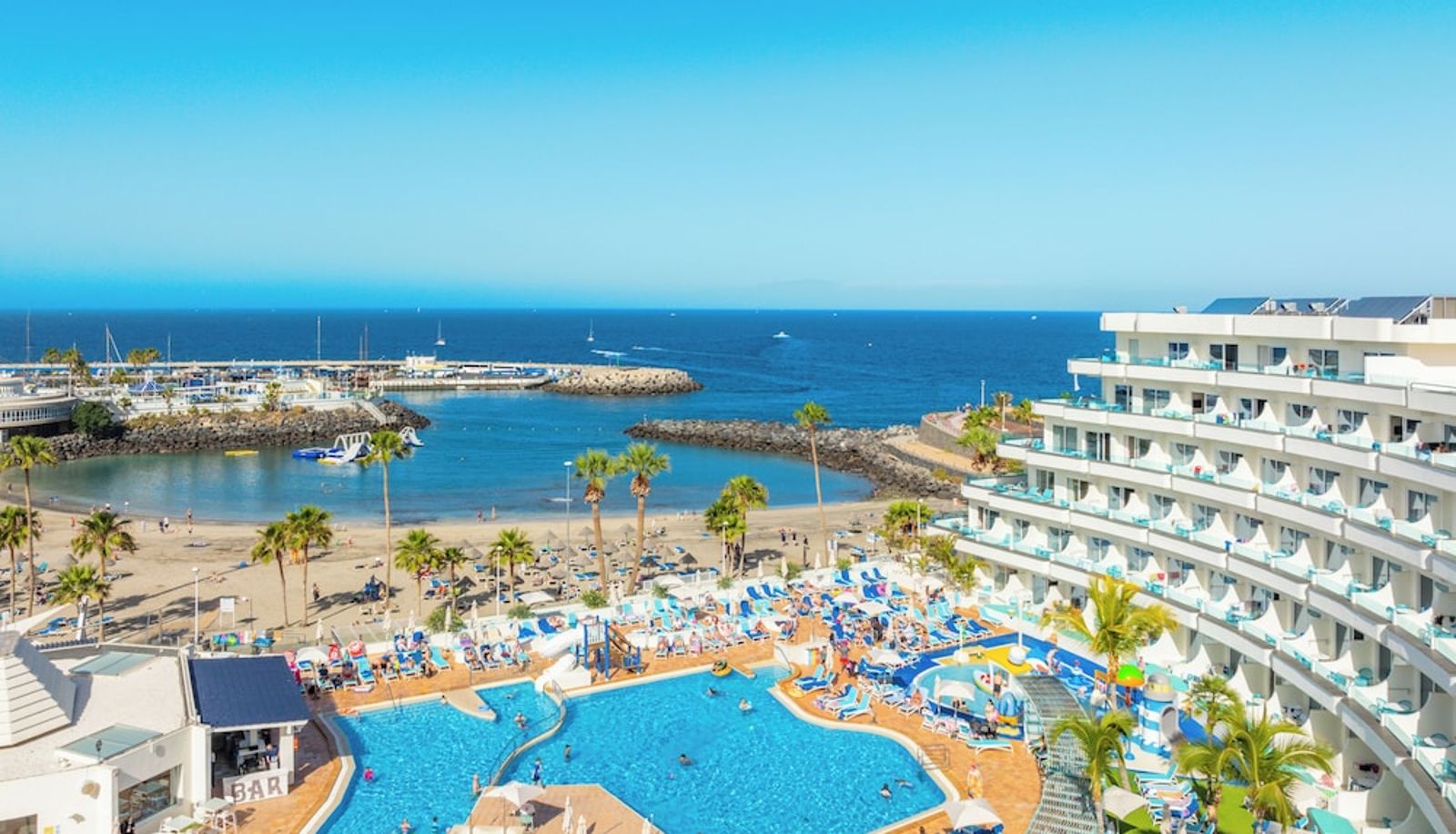 Pool - HOVIMA La Pinta Beachfront Family Hotel Family Hotel