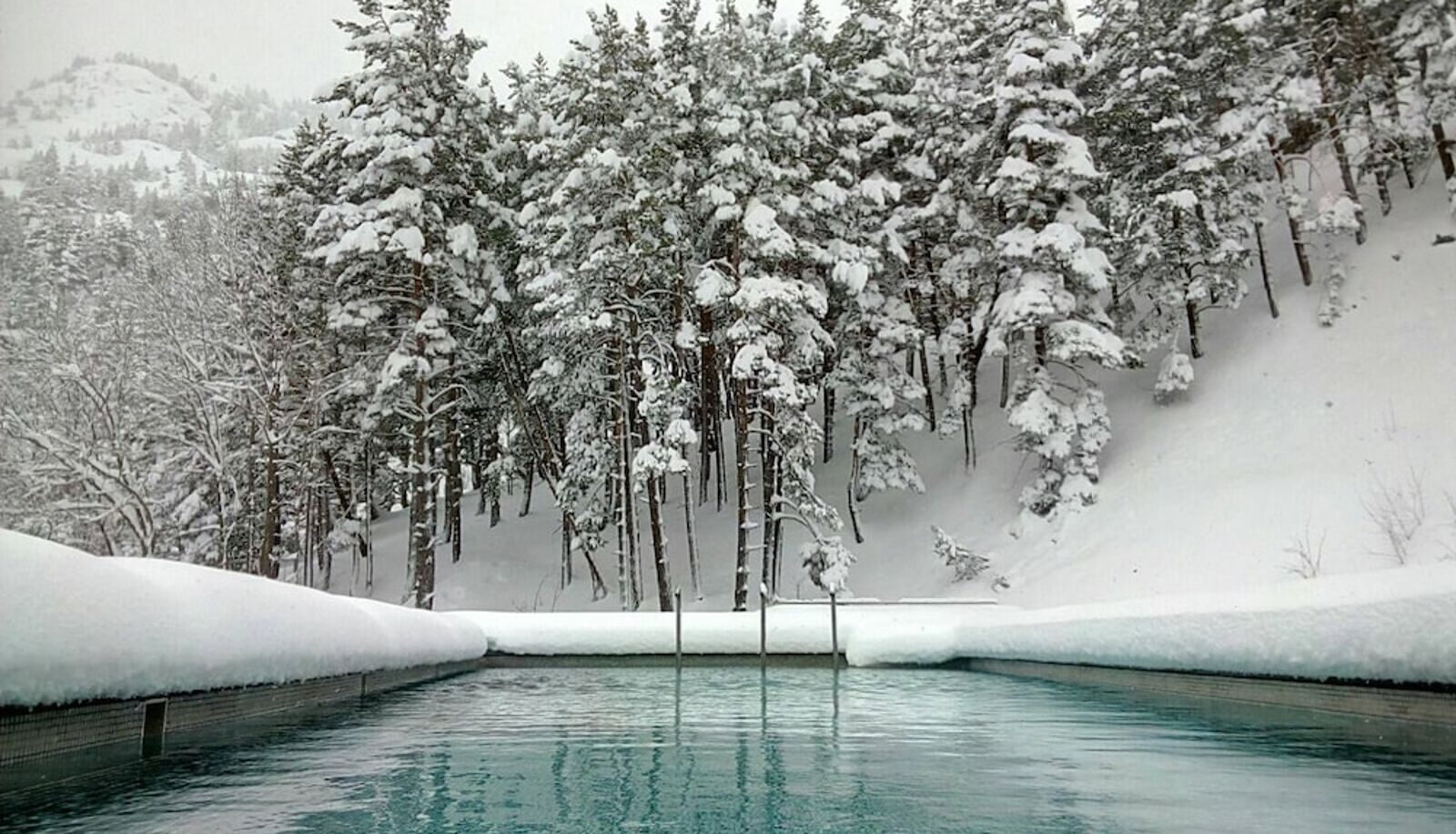 Pool - Hotel Continental Balneario de Panticosa