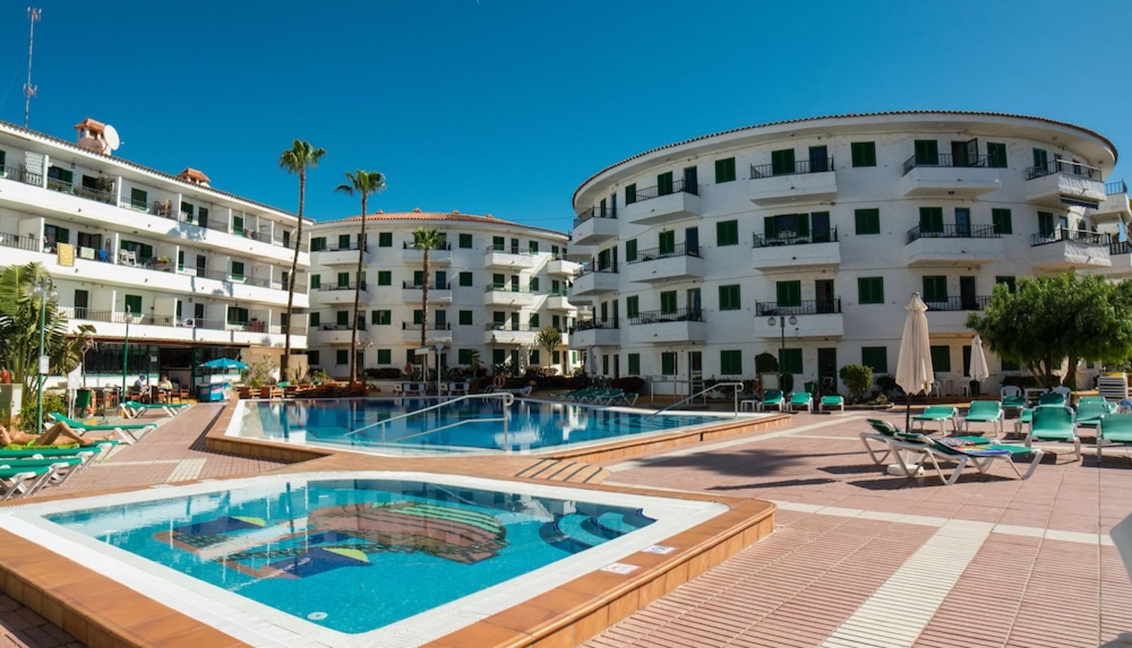Pool - Apartamentos Las Faluas