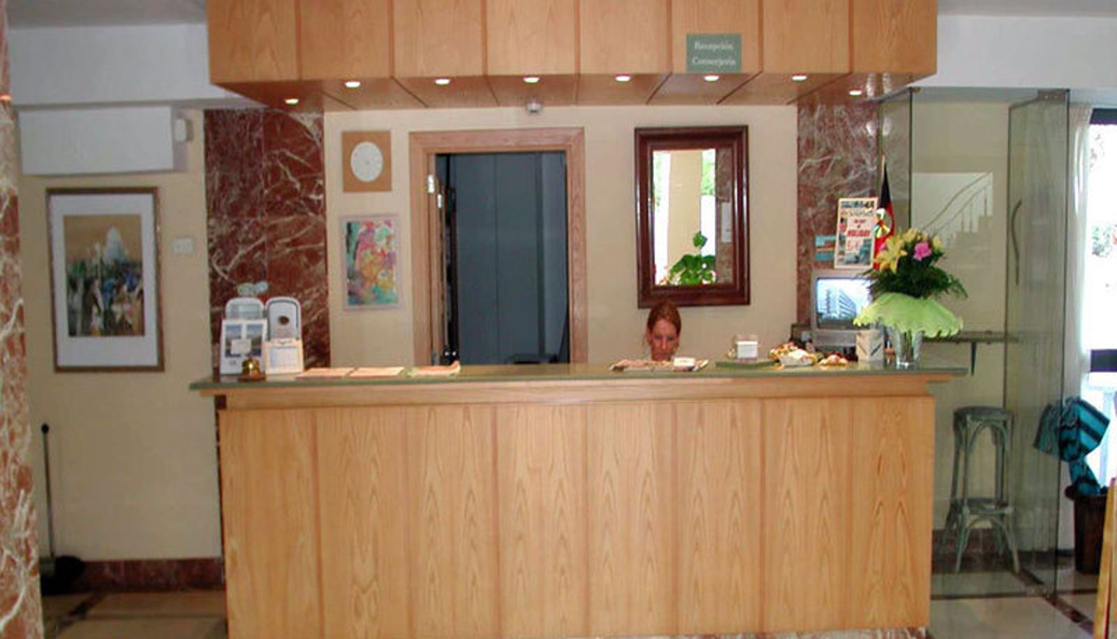 Lobby - Hotel Marins Playa