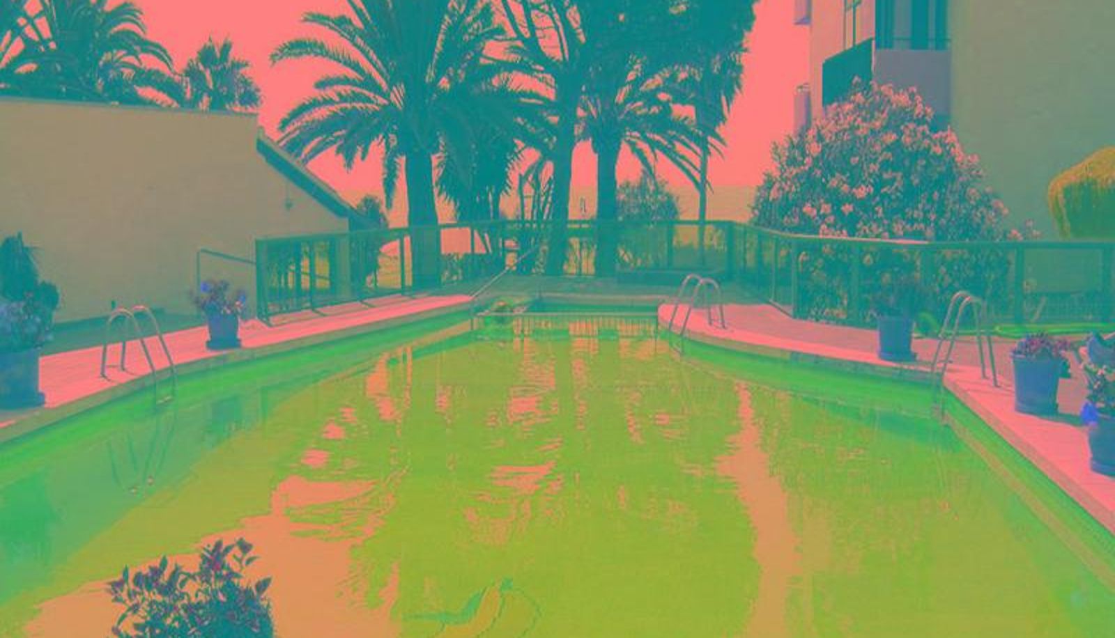 Pool - Hotel Marins Playa