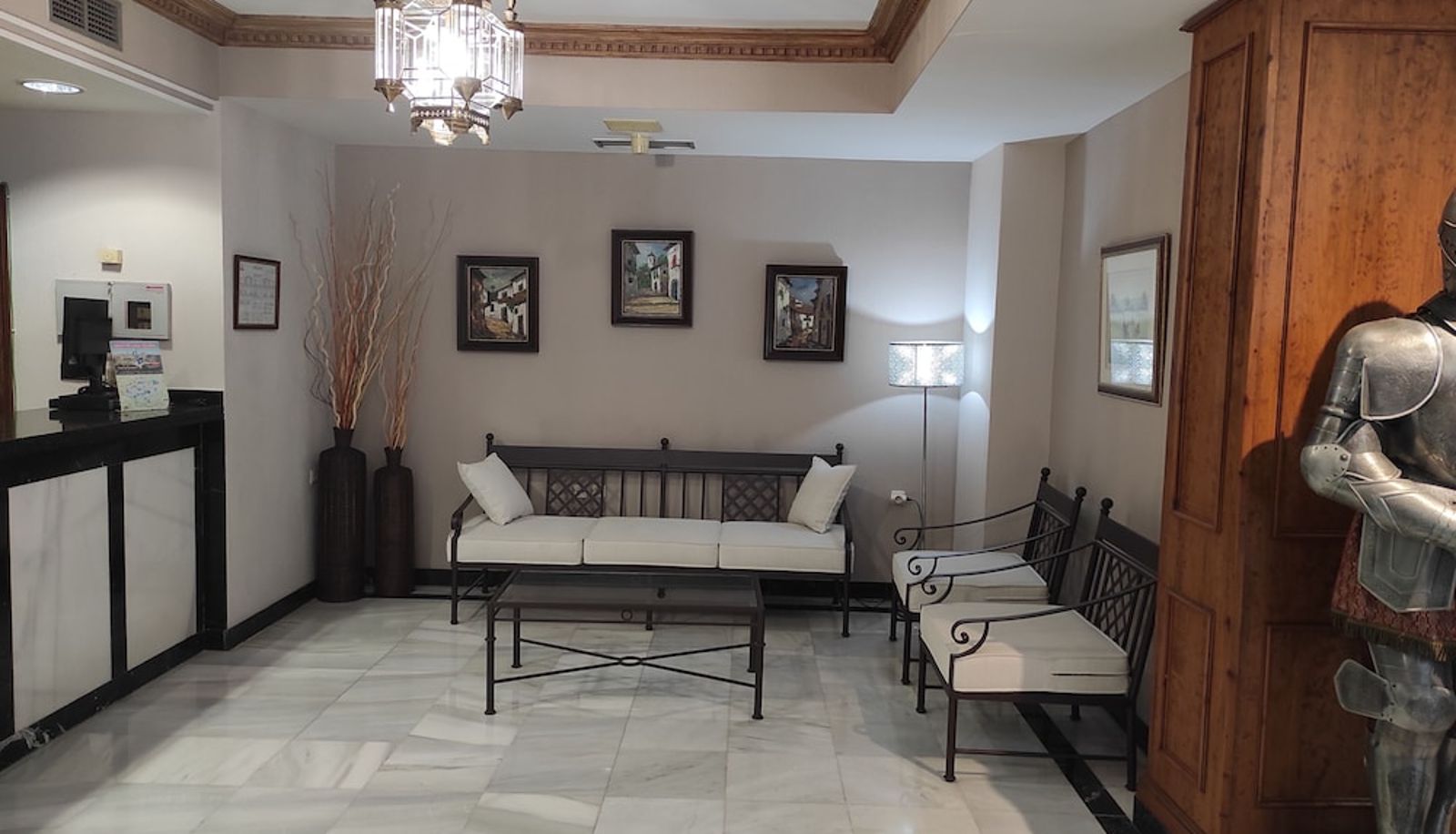 Reception - Hotel Real de Toledo