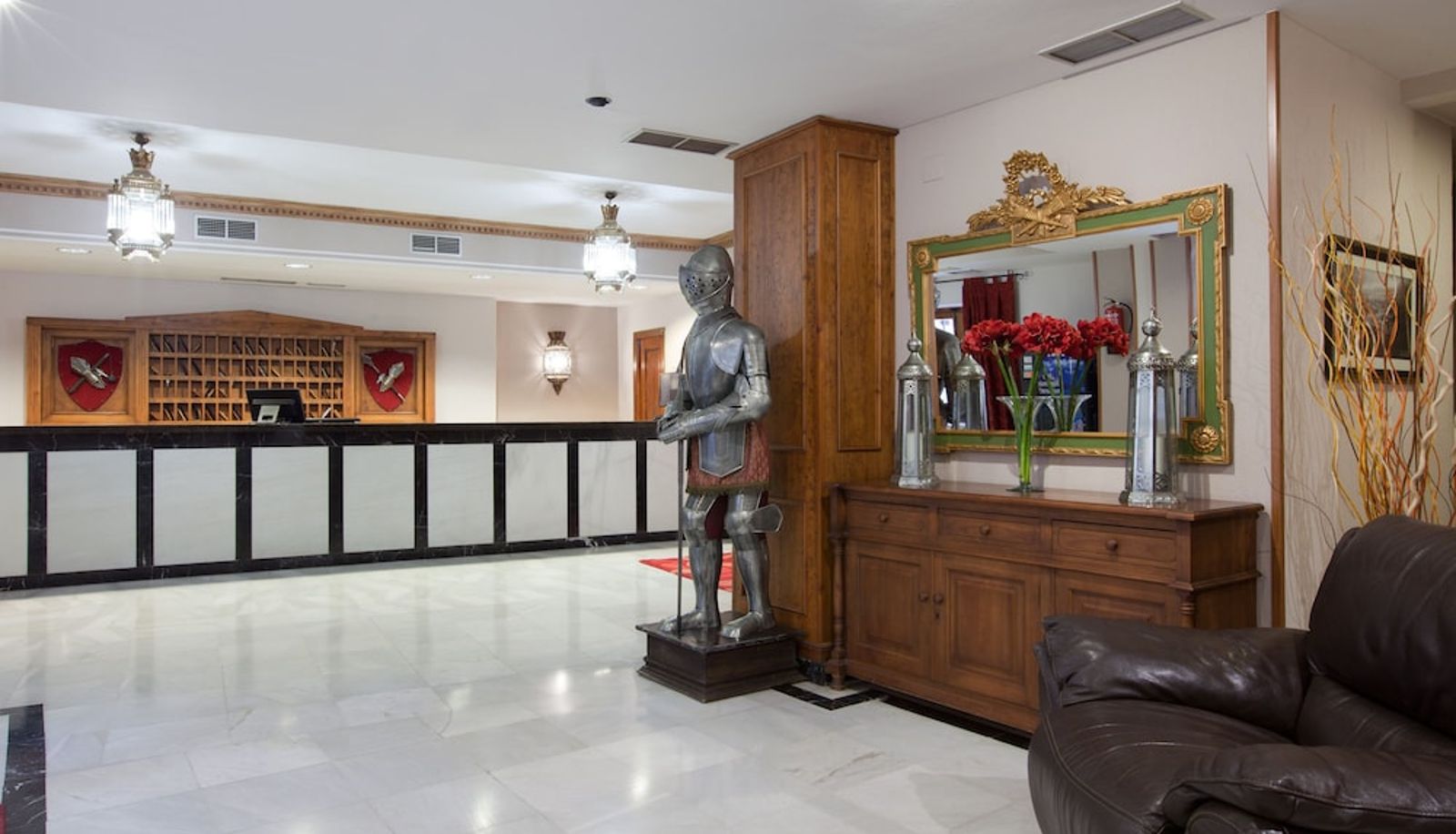Reception - Hotel Real de Toledo