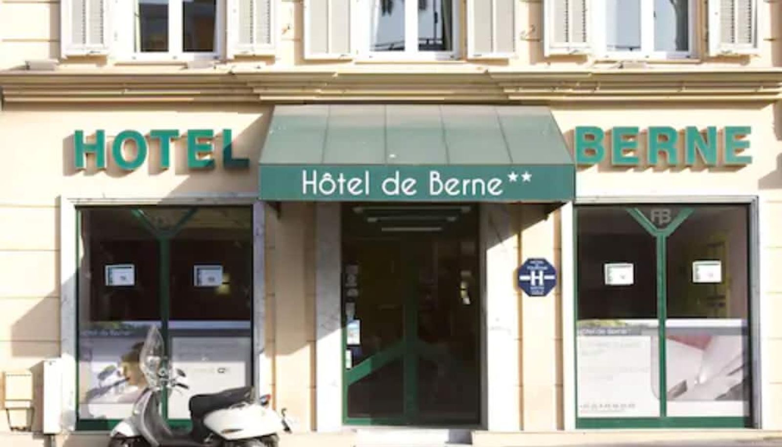 Info - Hotel de Berne