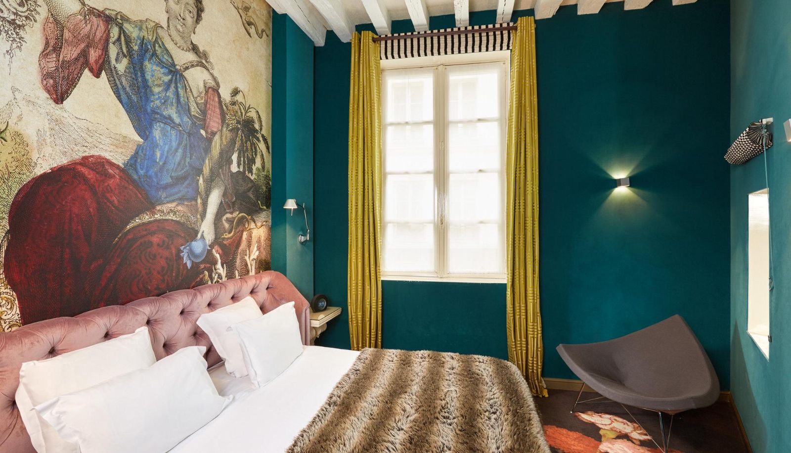 Room - Hotel du Petit Moulin