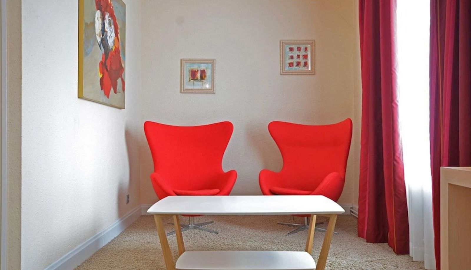Habitación con vistas al lago - Hotel la Réserve