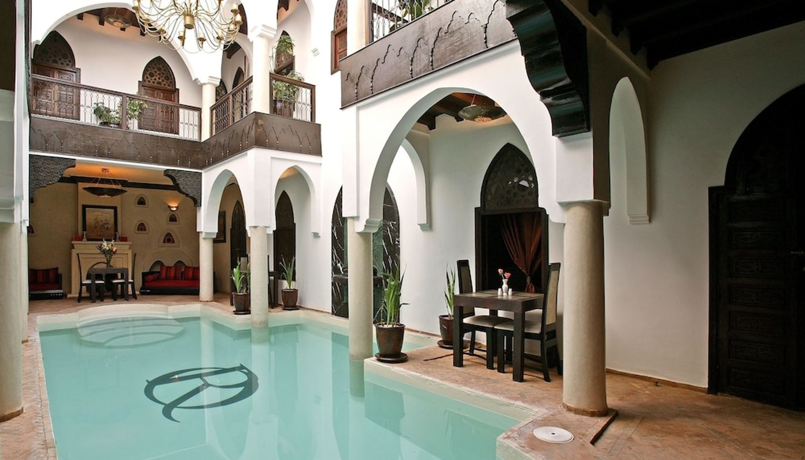 Piscine - Riad Opale