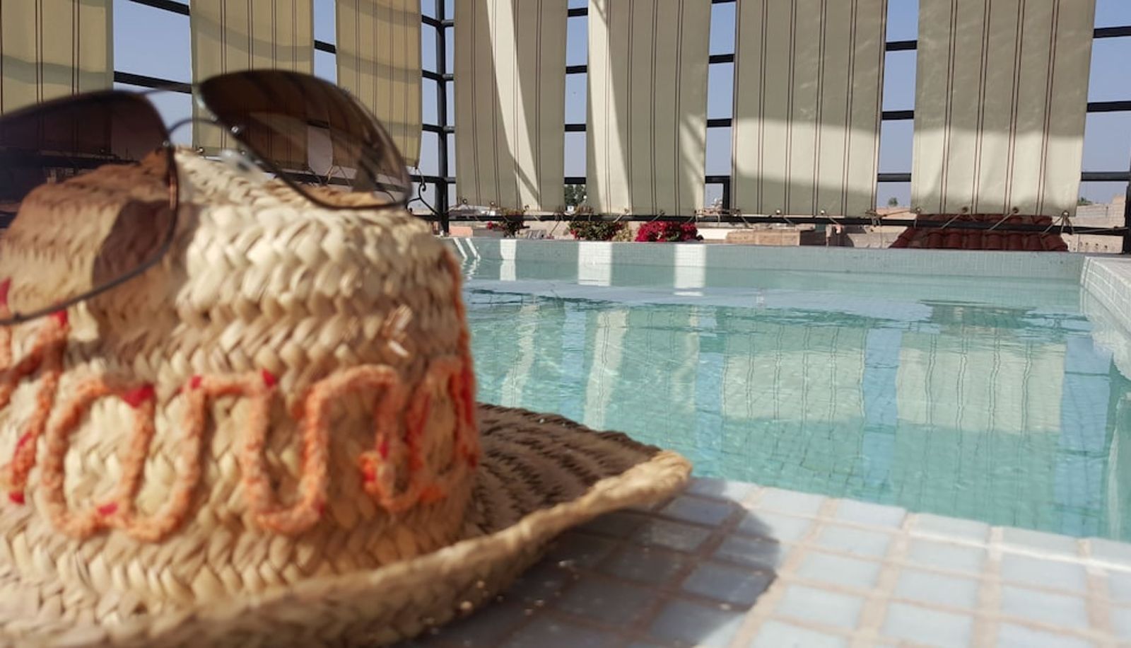 Piscina - Riad Eden